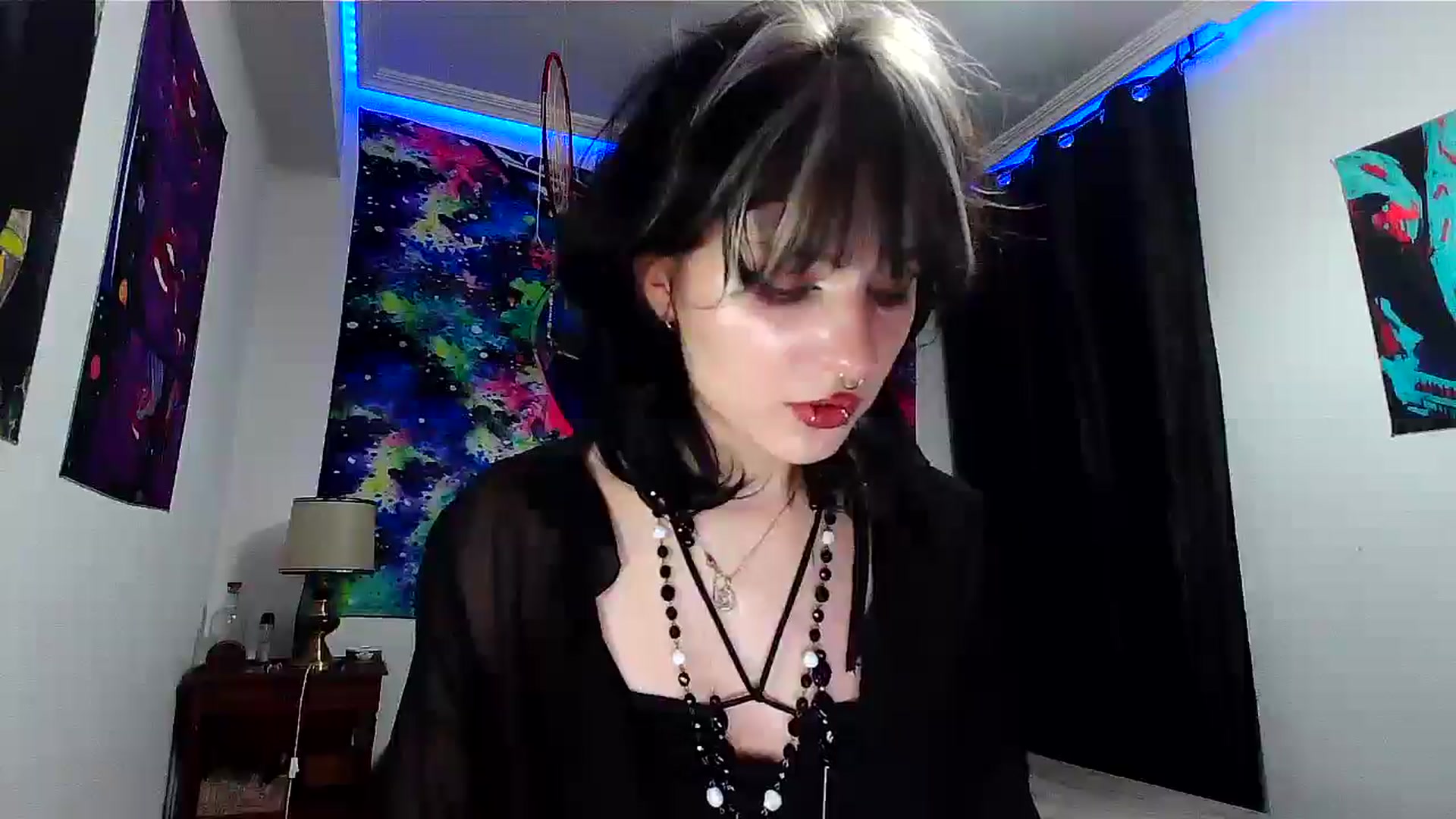 Gallery image thumbnail from Black_Aranya's myfreecams stream on, 01/26/2025, 21:11 image 6 of 20