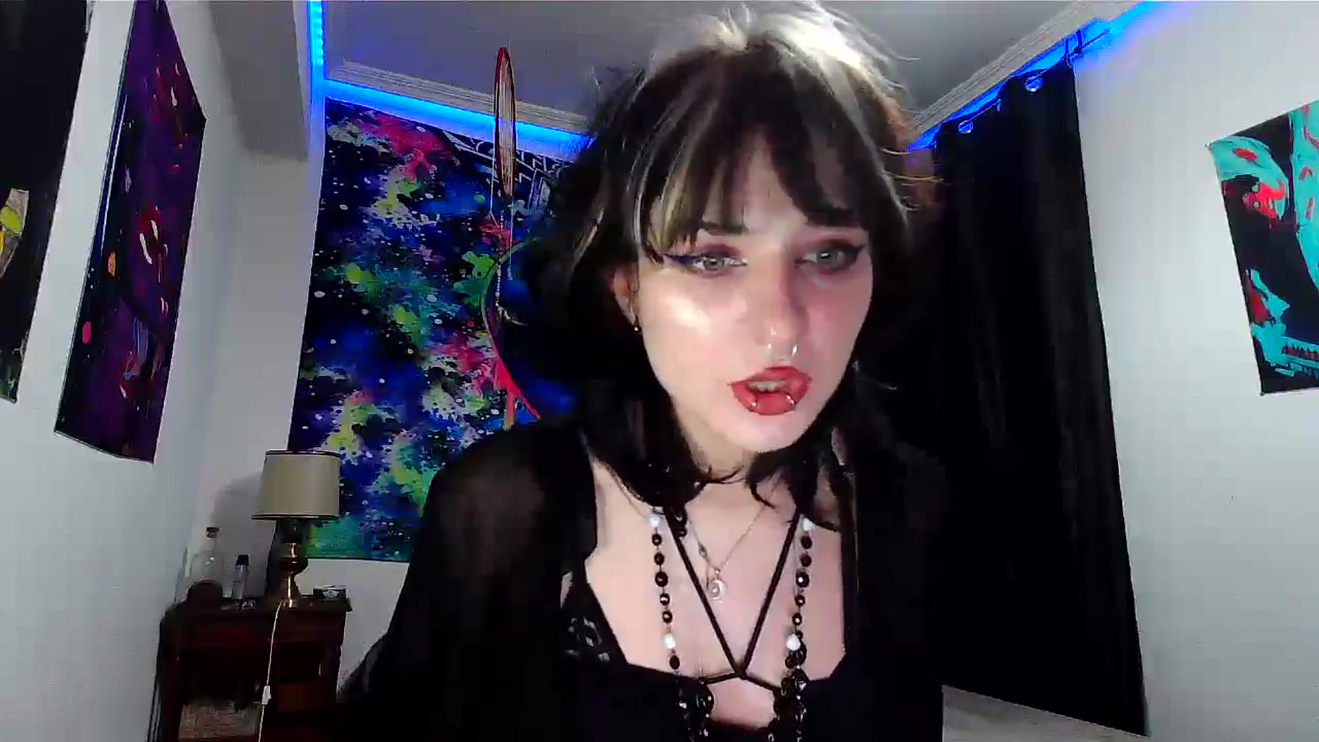Gallery image thumbnail from Black_Aranya's myfreecams stream on, 01/26/2025, 21:11 image 7 of 20