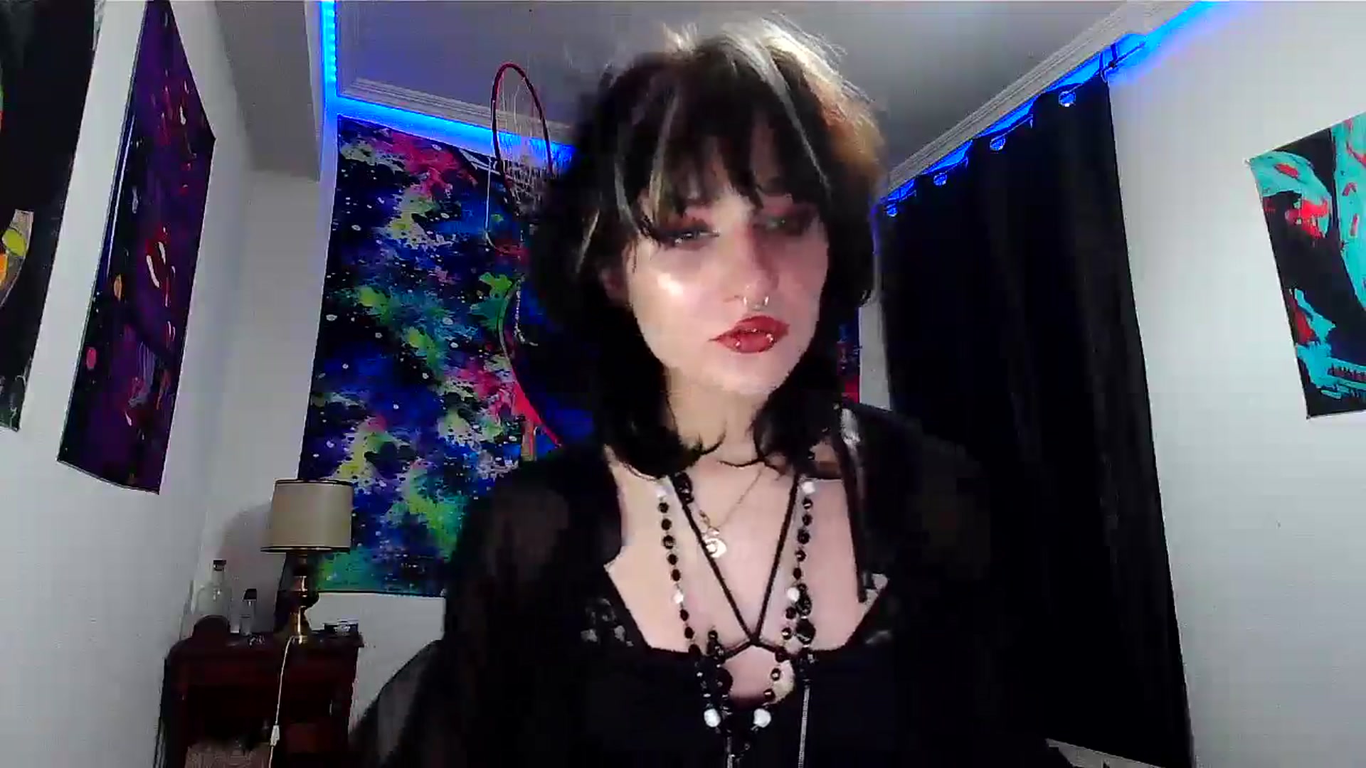 Gallery image thumbnail from Black_Aranya's myfreecams stream on, 01/26/2025, 21:11 image 20 of 20