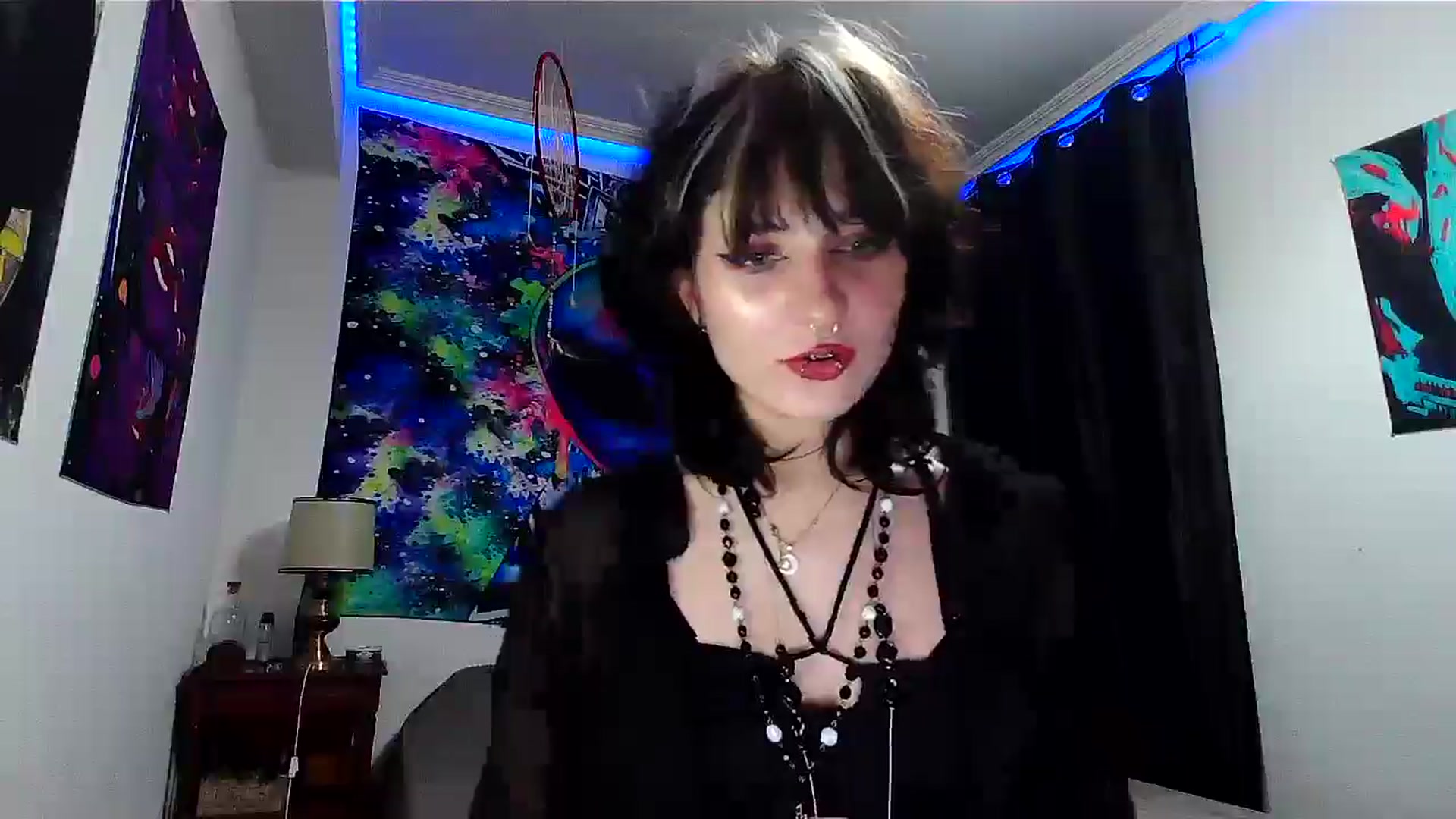 Gallery image thumbnail from Black_Aranya's myfreecams stream on, 01/26/2025, 21:11 image 10 of 20