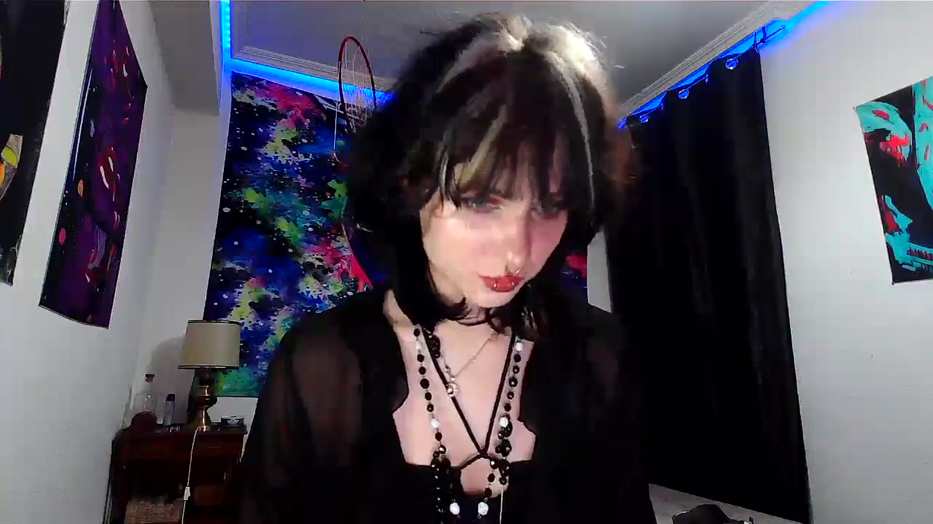 Gallery image thumbnail from Black_Aranya's myfreecams stream on, 01/26/2025, 21:11 image 13 of 20