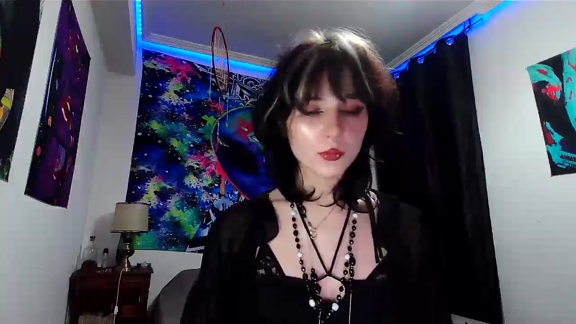 Gallery image thumbnail from Black_Aranya's myfreecams stream on, 01/26/2025, 21:11 image 19 of 20
