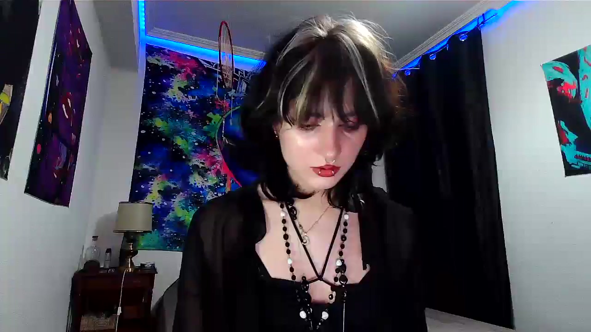 Gallery image thumbnail from Black_Aranya's myfreecams stream on, 01/26/2025, 21:11 image 11 of 20