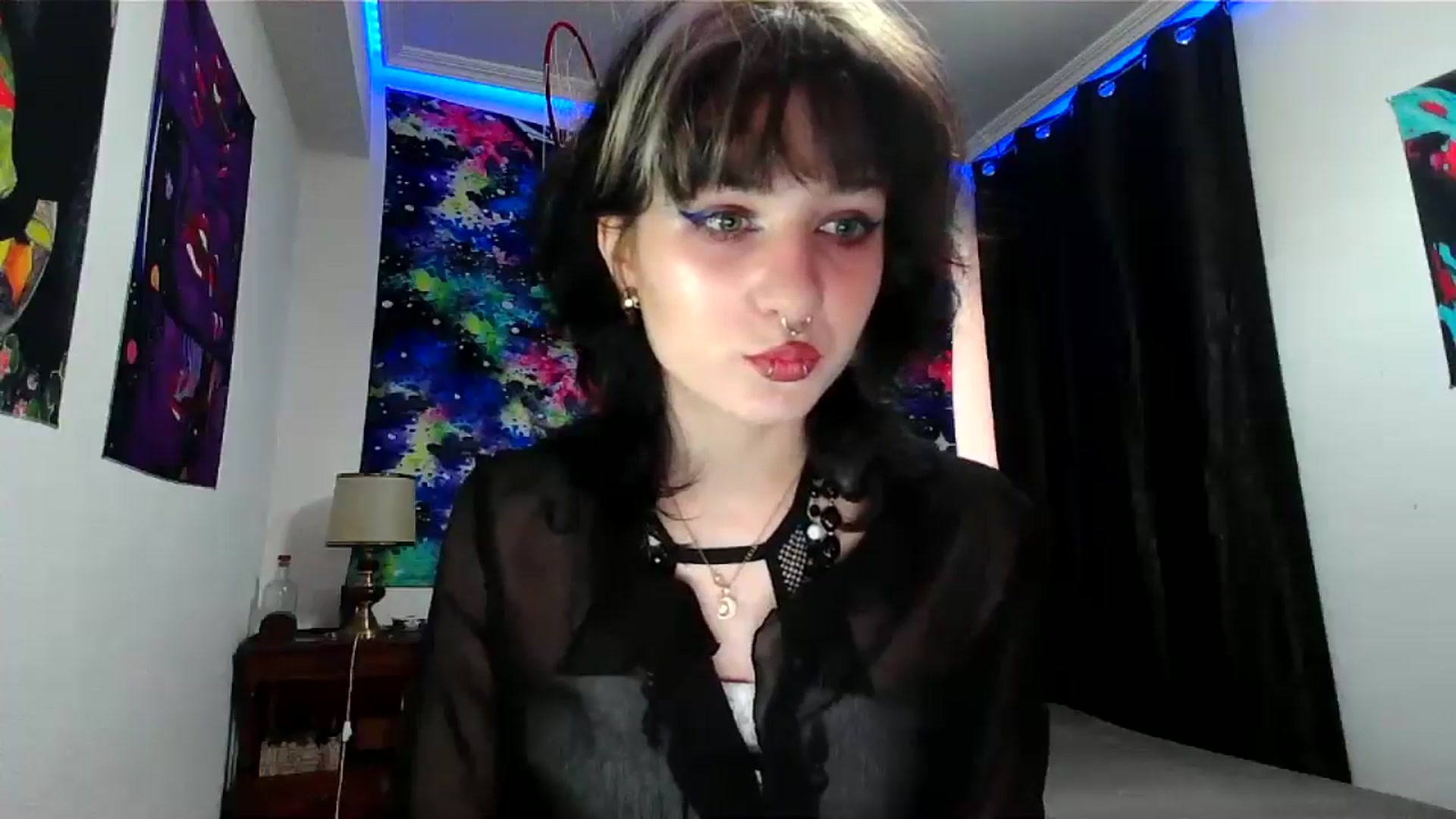 Gallery image thumbnail from Black_Aranya's myfreecams stream on, 01/27/2025, 13:15 image 13 of 20