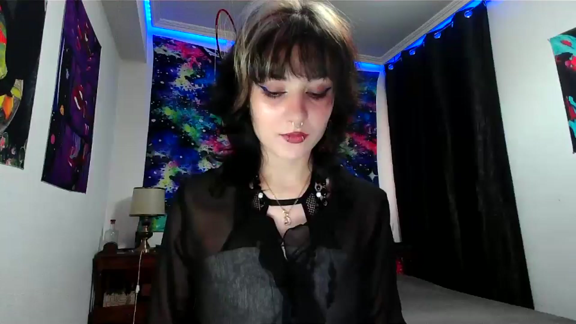Gallery image thumbnail from Black_Aranya's myfreecams stream on, 01/27/2025, 13:15 image 1 of 20
