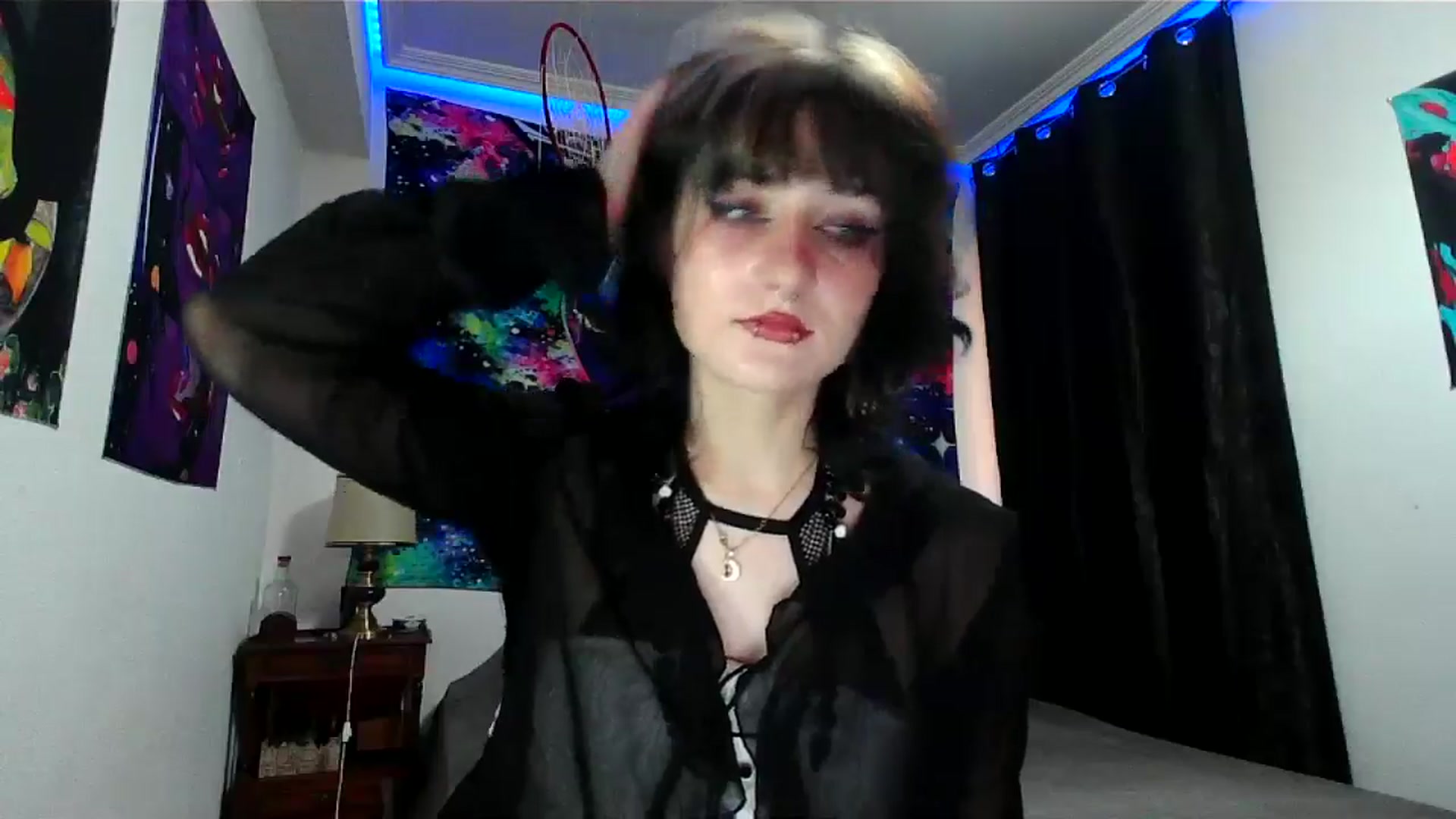 Gallery image thumbnail from Black_Aranya's myfreecams stream on, 01/27/2025, 14:37 image 2 of 20