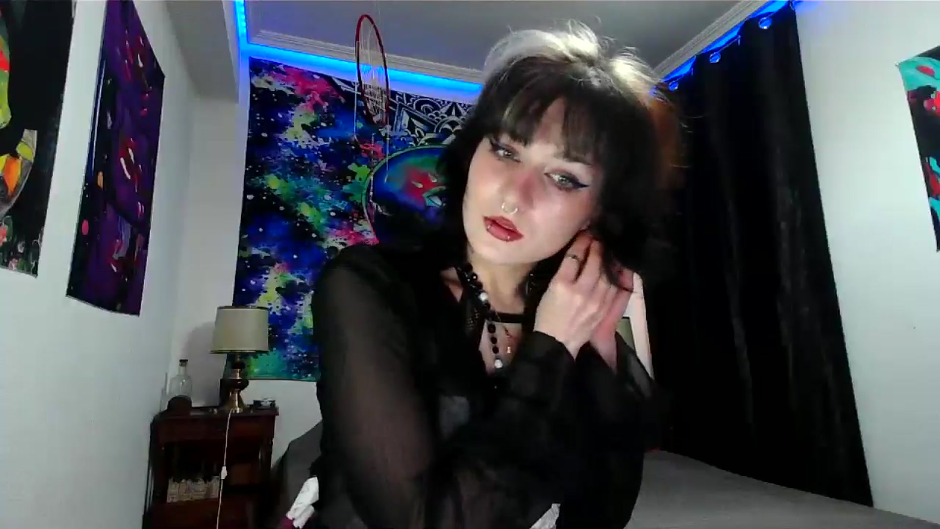 Gallery image thumbnail from Black_Aranya's myfreecams stream on, 01/27/2025, 14:37 image 5 of 20