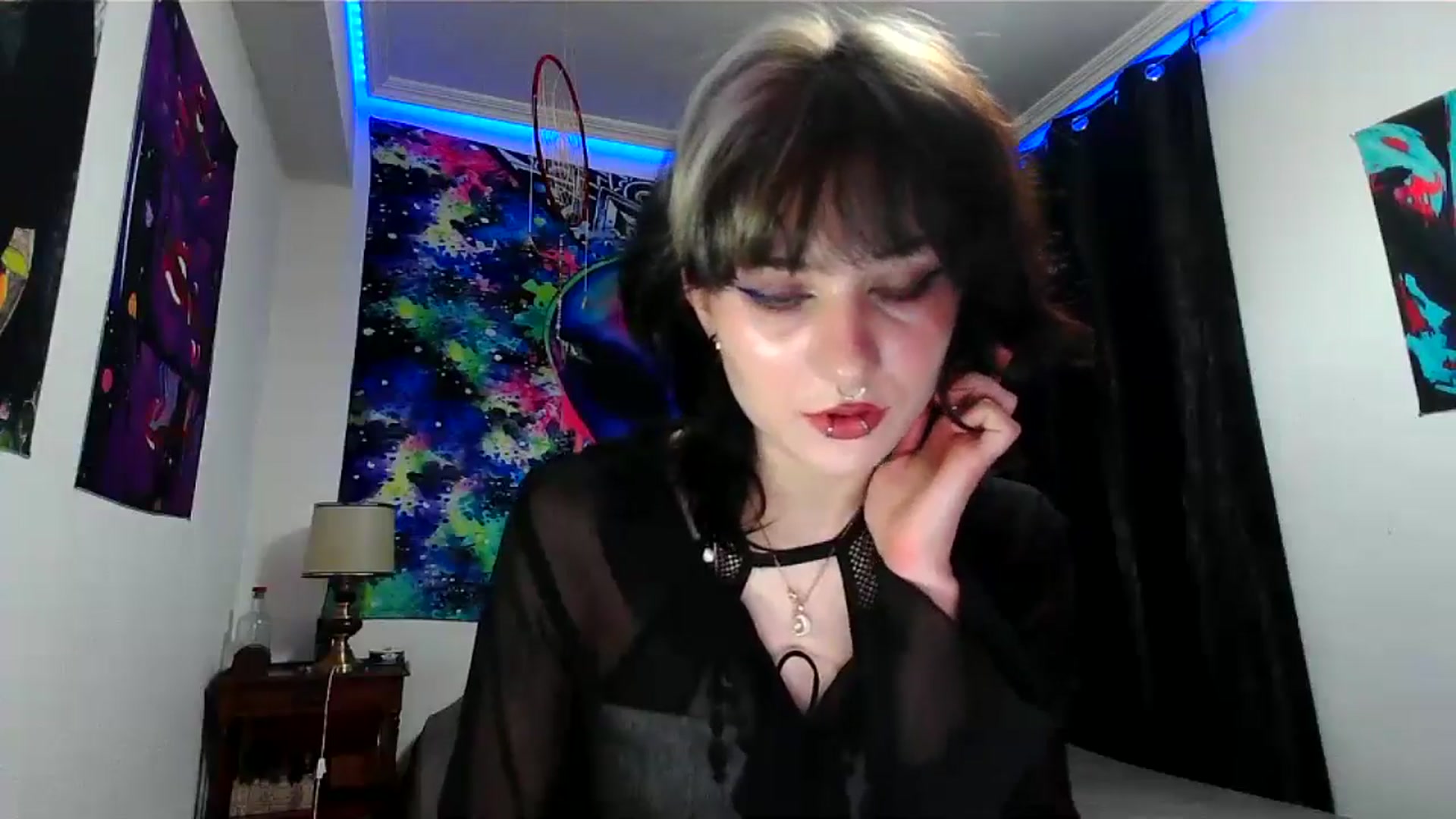 Gallery image thumbnail from Black_Aranya's myfreecams stream on, 01/27/2025, 15:49 image 20 of 20