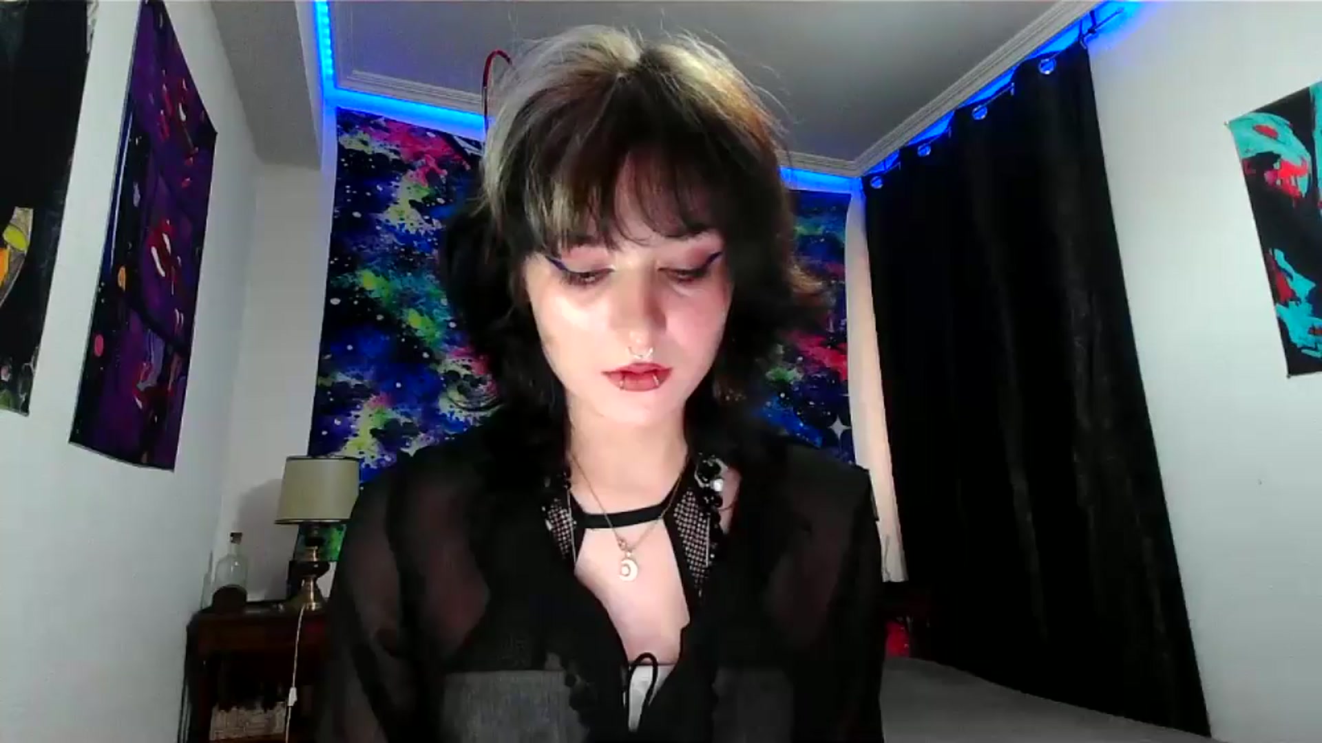 Gallery image thumbnail from Black_Aranya's myfreecams stream on, 01/27/2025, 15:49 image 2 of 20