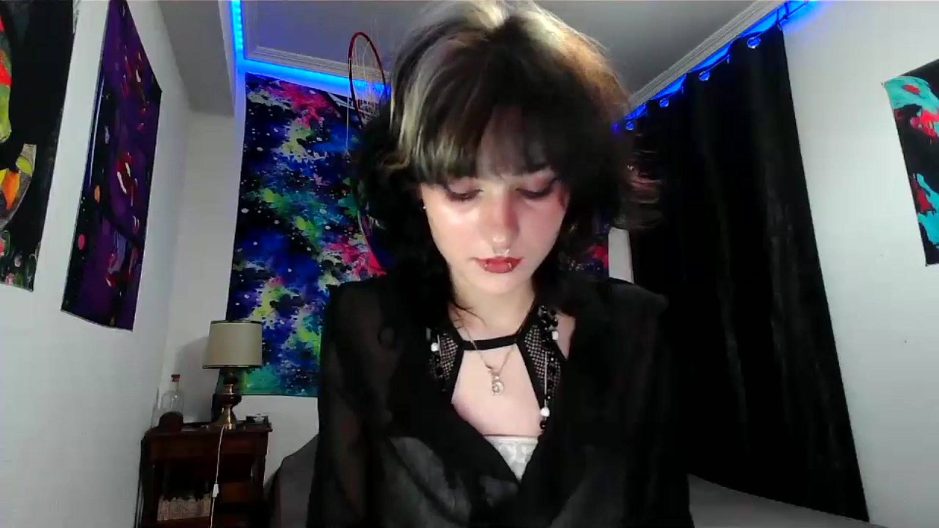 Gallery image thumbnail from Black_Aranya's myfreecams stream on, 01/27/2025, 16:46 image 5 of 20
