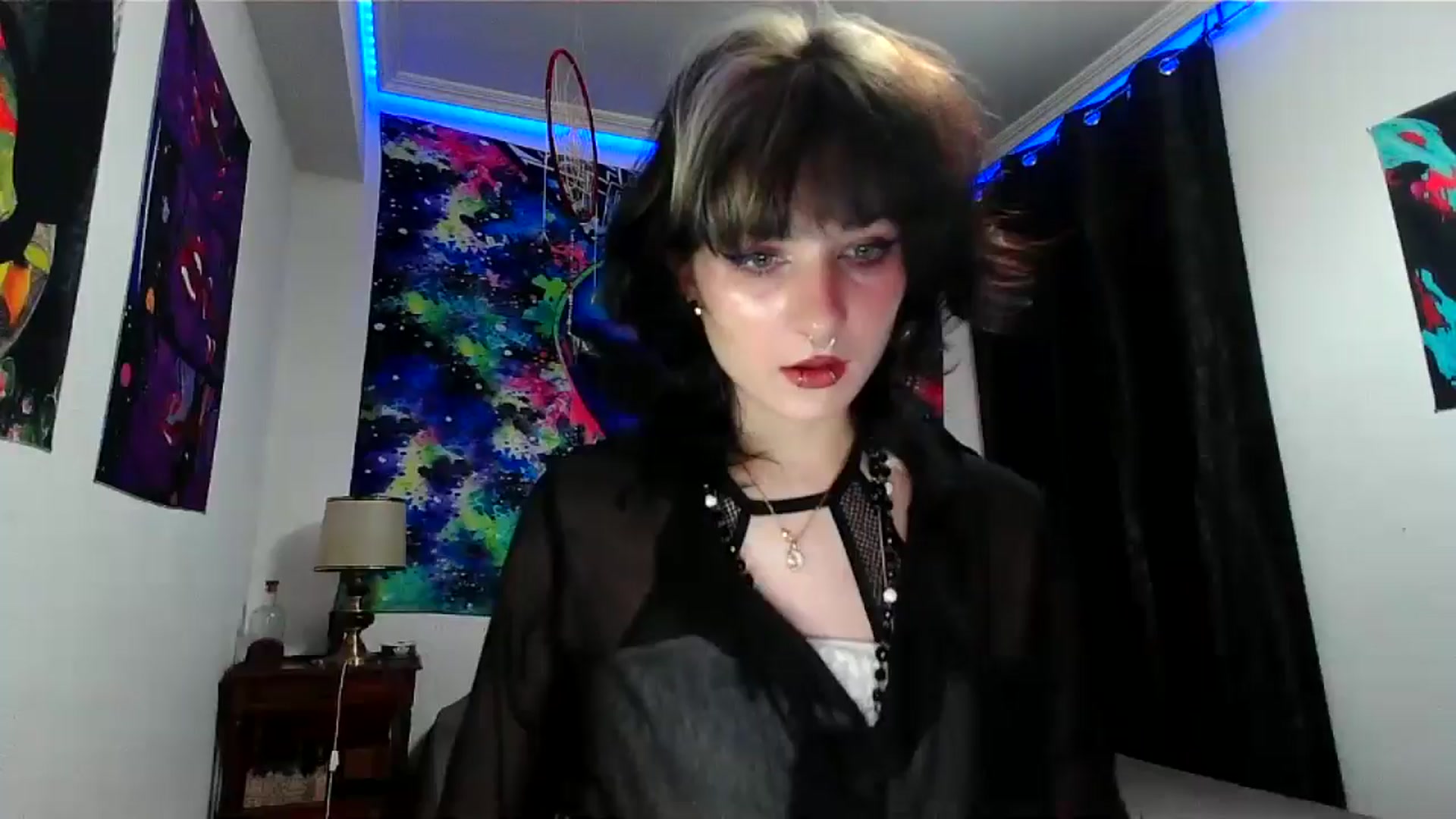 Gallery image thumbnail from Black_Aranya's myfreecams stream on, 01/27/2025, 16:46 image 4 of 20