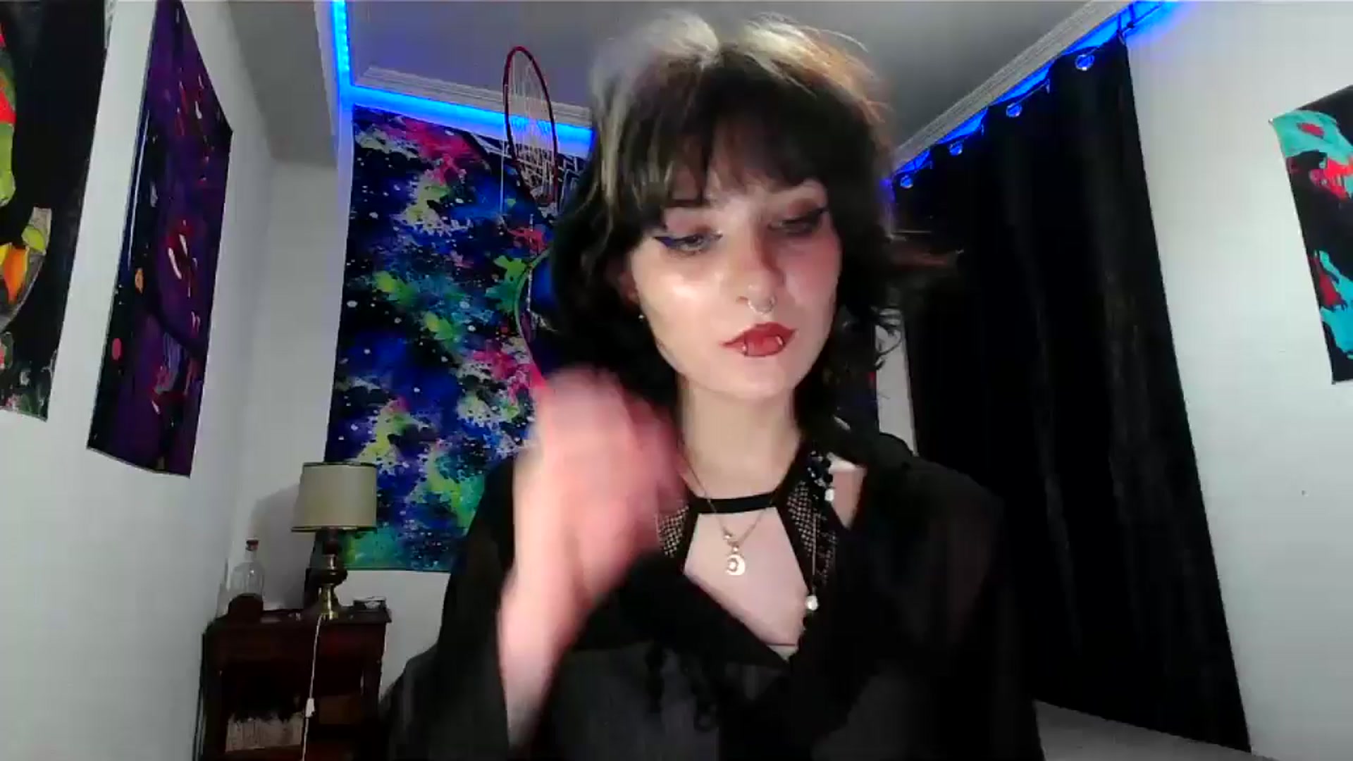 Gallery image thumbnail from Black_Aranya's myfreecams stream on, 01/27/2025, 16:46 image 10 of 20