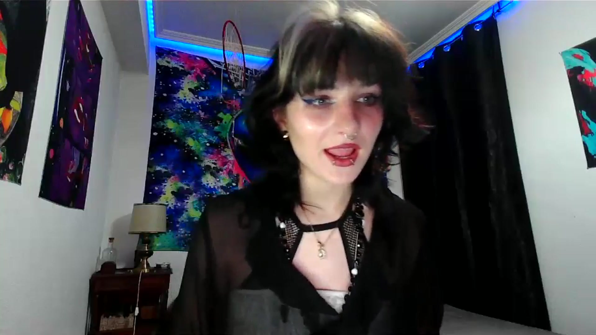 Gallery image thumbnail from Black_Aranya's myfreecams stream on, 01/27/2025, 16:46 image 6 of 20
