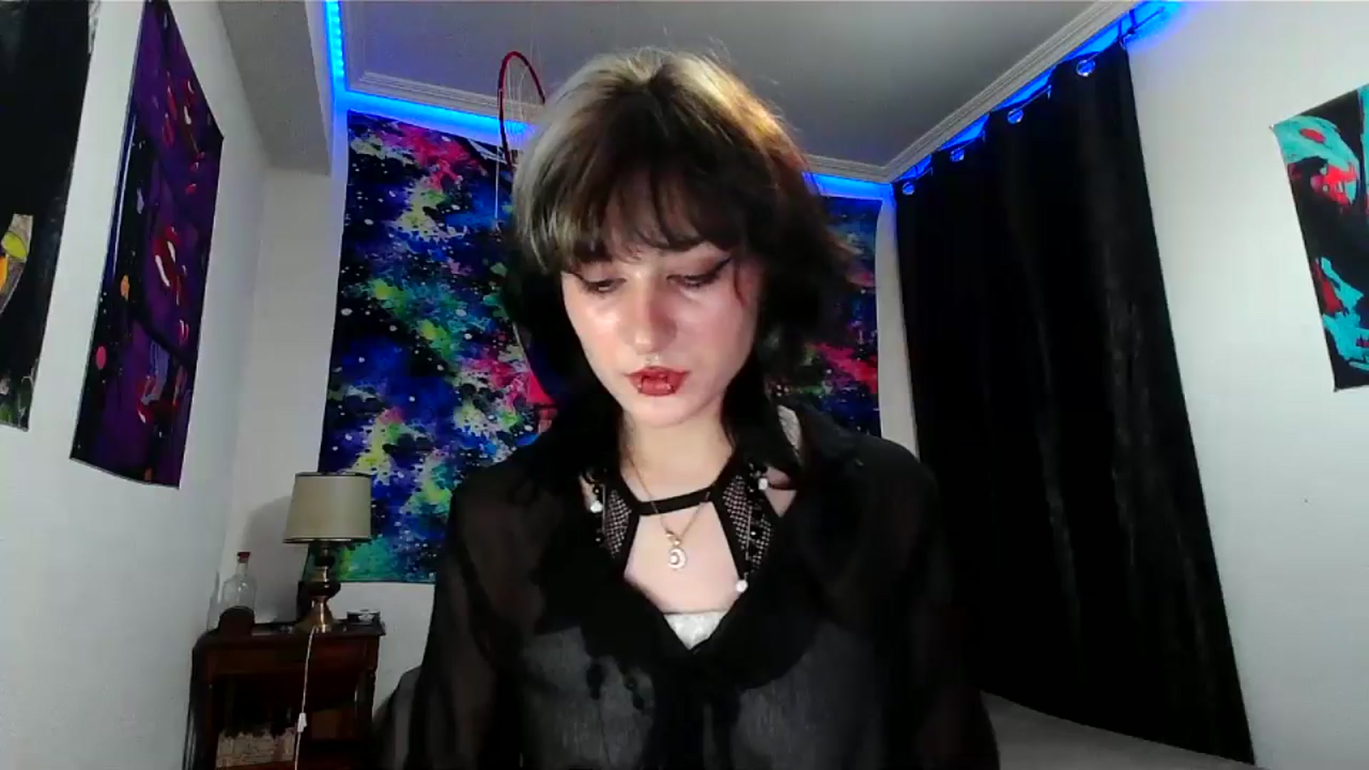 Gallery image thumbnail from Black_Aranya's myfreecams stream on, 01/27/2025, 16:46 image 1 of 20