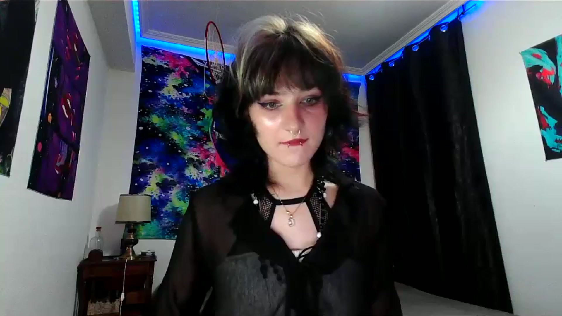Gallery image thumbnail from Black_Aranya's myfreecams stream on, 01/27/2025, 16:46 image 2 of 20