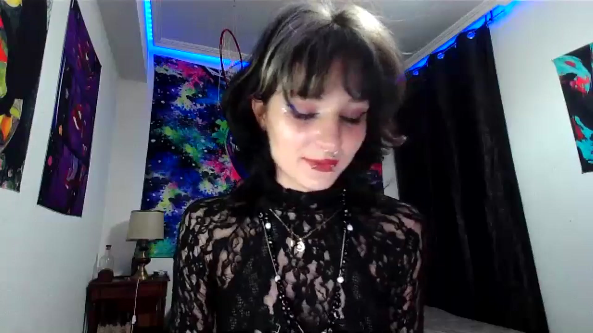Gallery image thumbnail from Black_Aranya's myfreecams stream on, 01/27/2025, 21:32 image 2 of 20