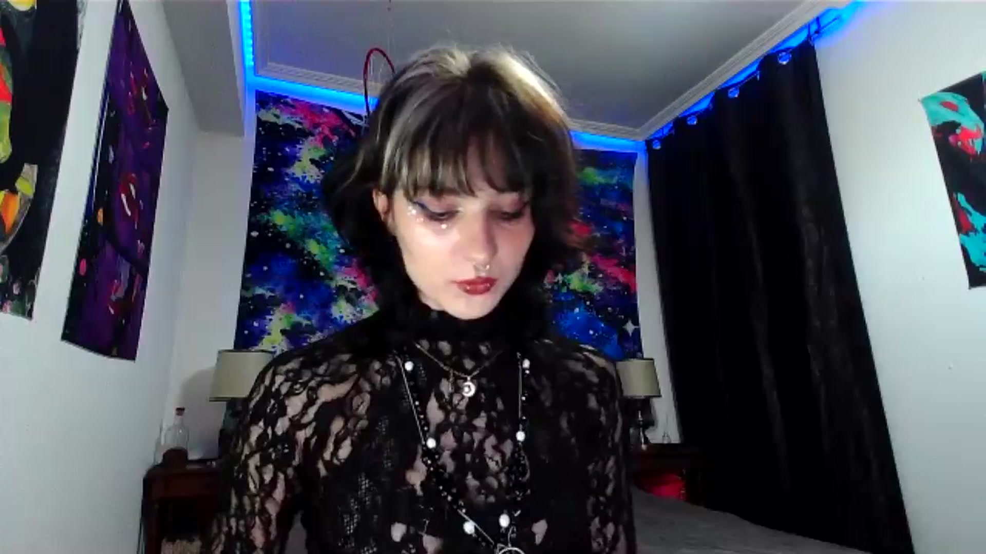 Gallery image thumbnail from Black_Aranya's myfreecams stream on, 01/27/2025, 21:32 image 6 of 20