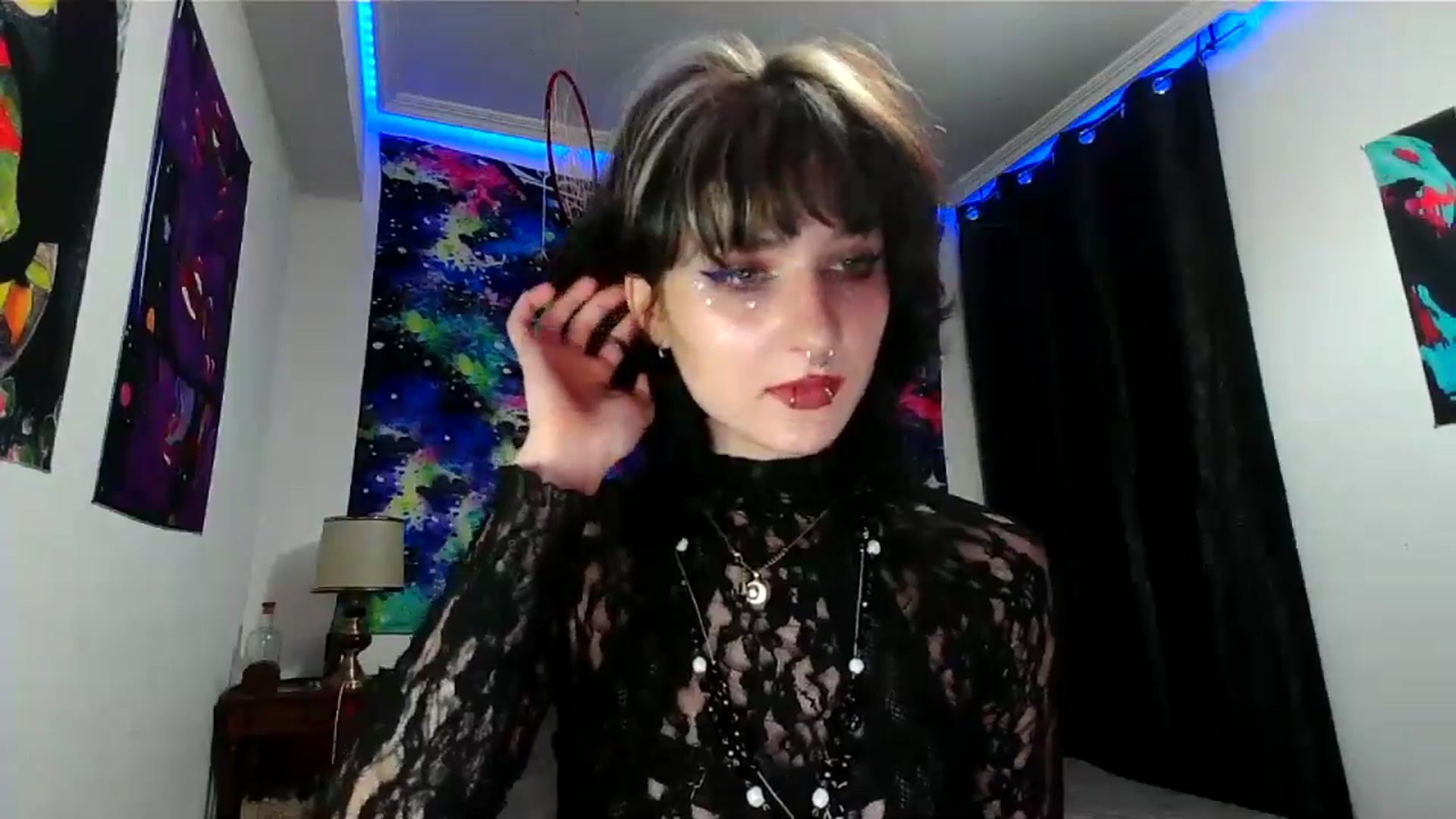 Gallery image thumbnail from Black_Aranya's myfreecams stream on, 01/27/2025, 21:32 image 13 of 20