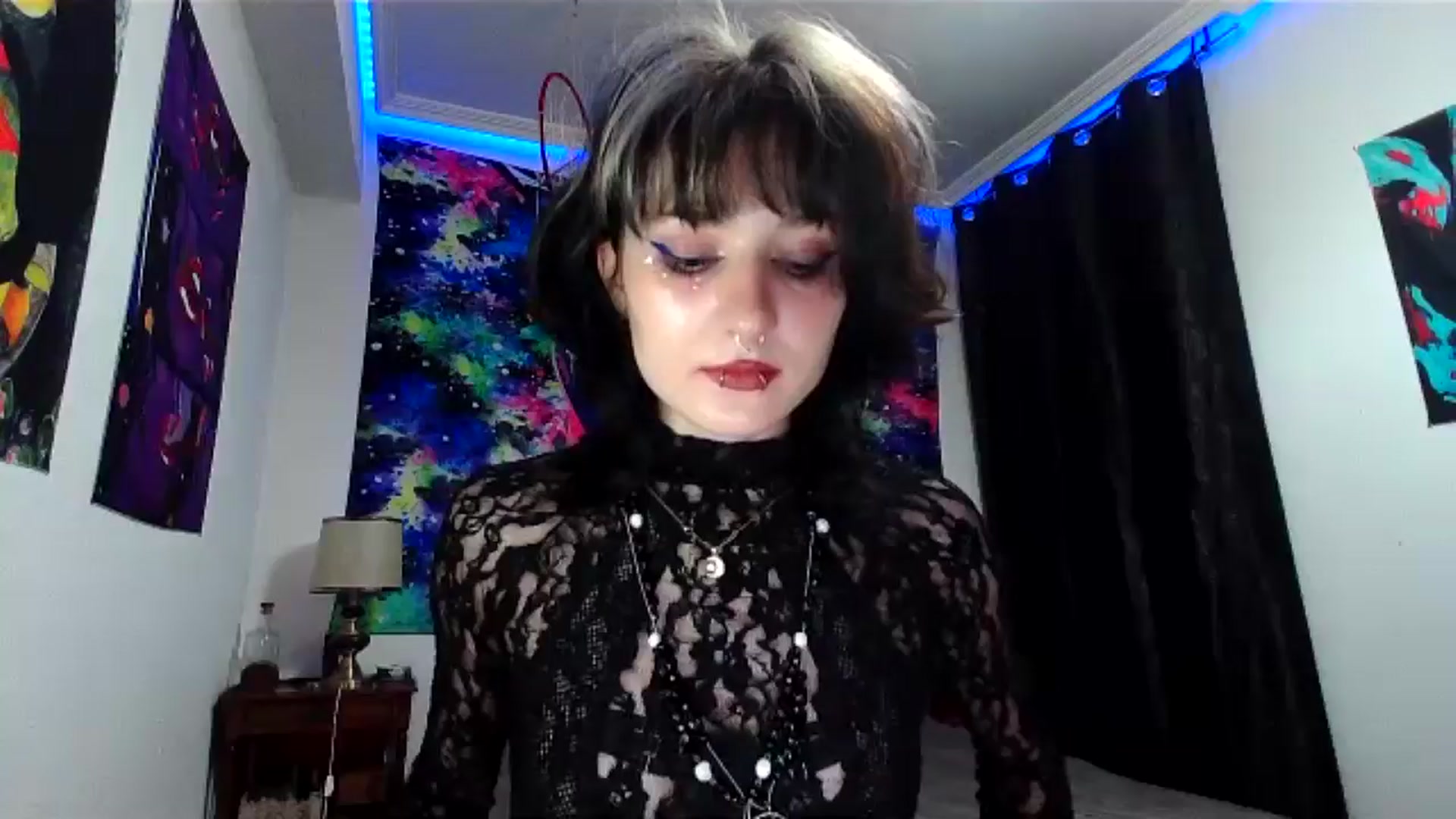 Gallery image thumbnail from Black_Aranya's myfreecams stream on, 01/27/2025, 21:32 image 1 of 20