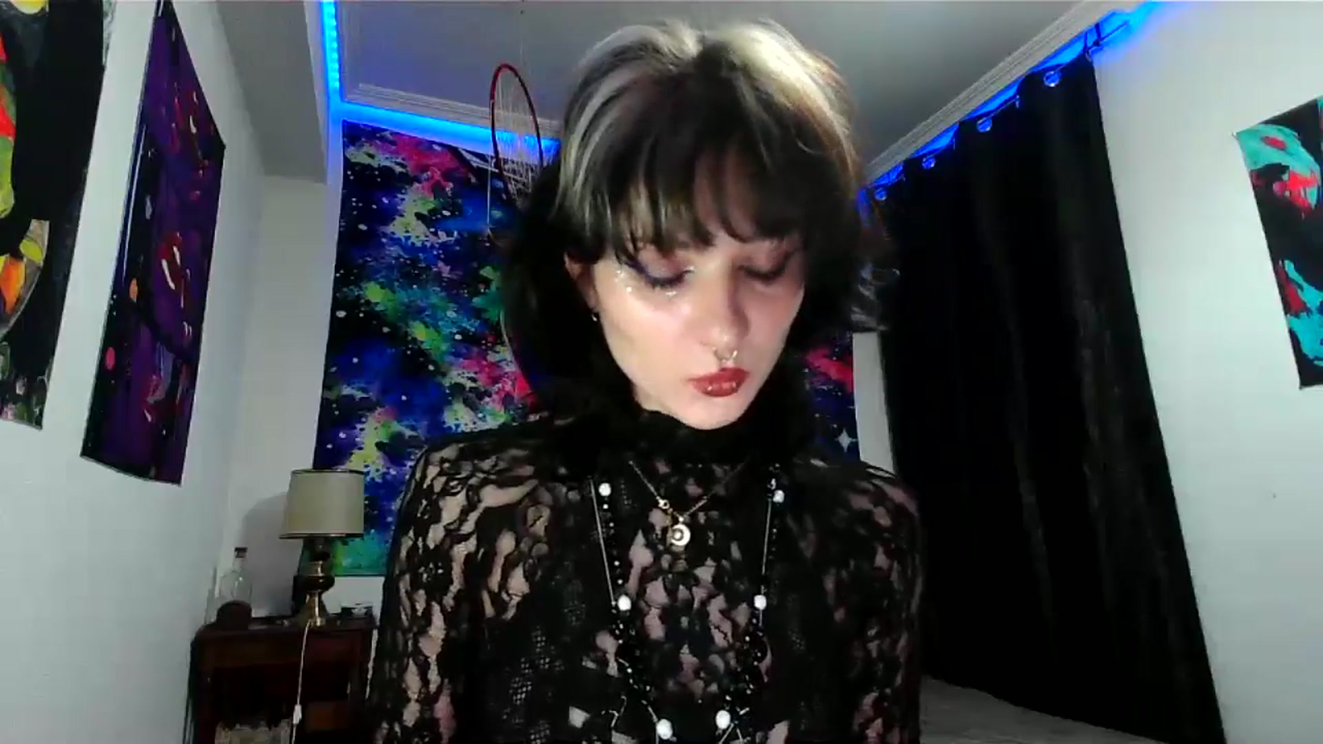 Gallery image thumbnail from Black_Aranya's myfreecams stream on, 01/27/2025, 21:32 image 20 of 20