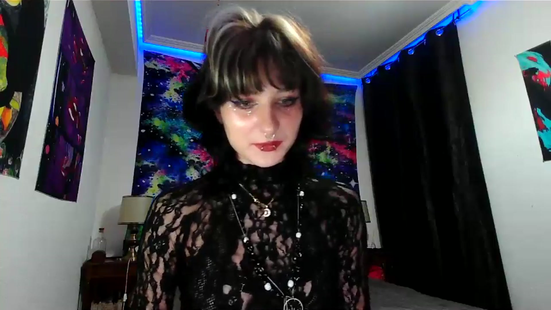 Gallery image thumbnail from Black_Aranya's myfreecams stream on, 01/27/2025, 21:32 image 14 of 20