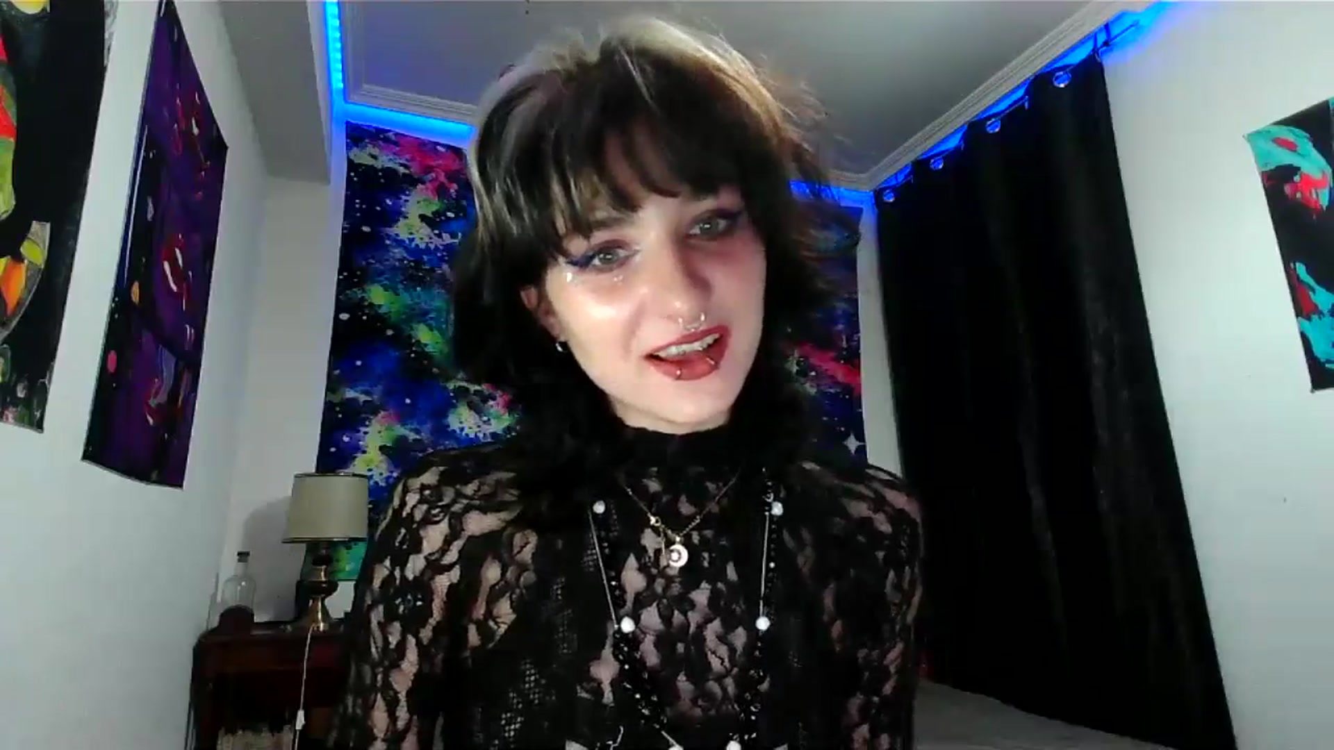 Gallery image thumbnail from Black_Aranya's myfreecams stream on, 01/27/2025, 21:32 image 18 of 20