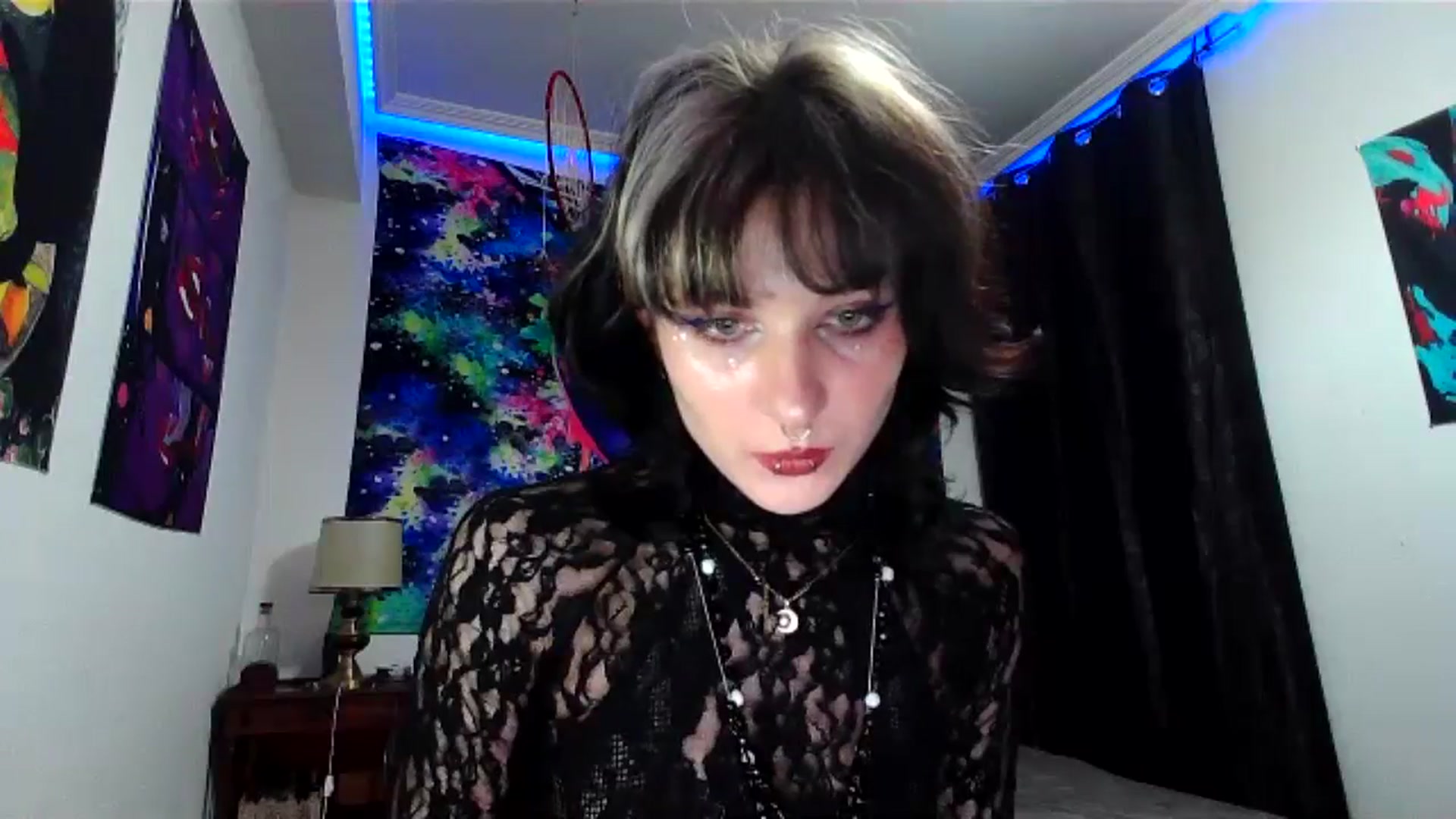 Gallery image thumbnail from Black_Aranya's myfreecams stream on, 01/27/2025, 21:32 image 4 of 20