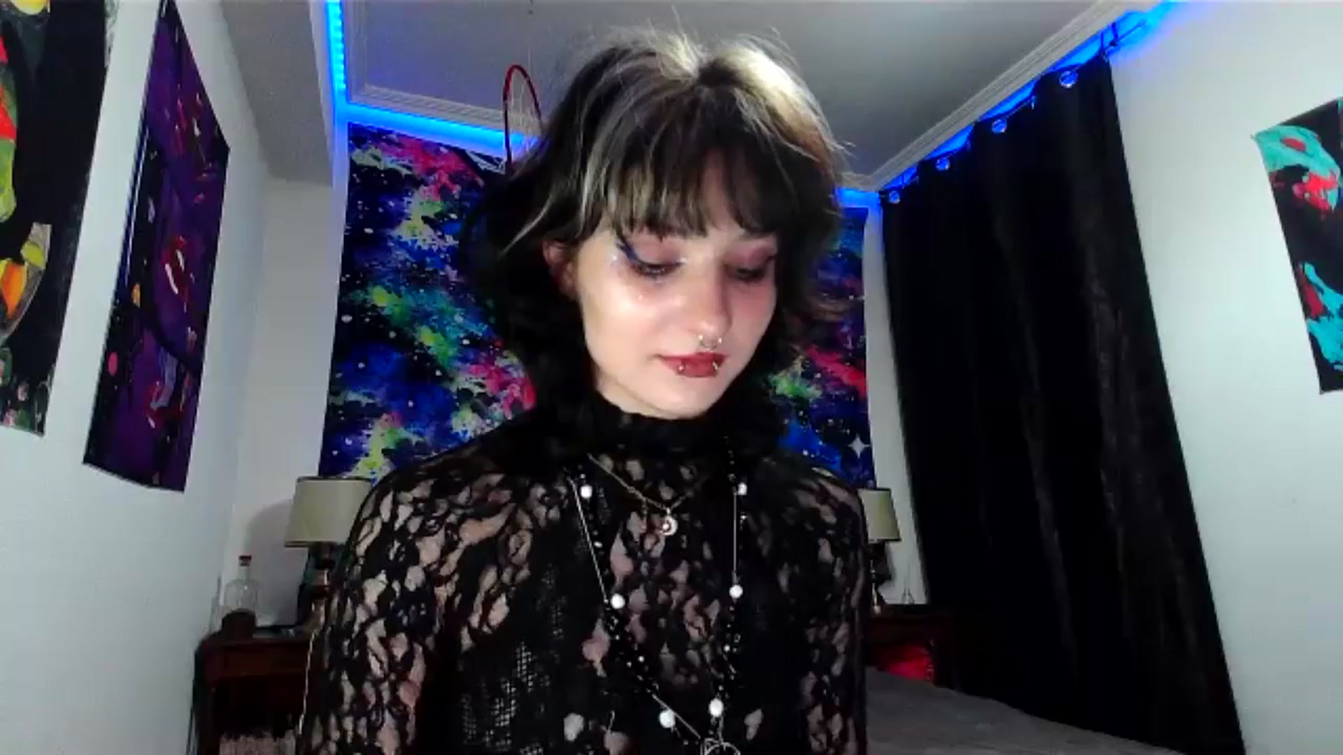 Gallery image thumbnail from Black_Aranya's myfreecams stream on, 01/27/2025, 21:32 image 7 of 20