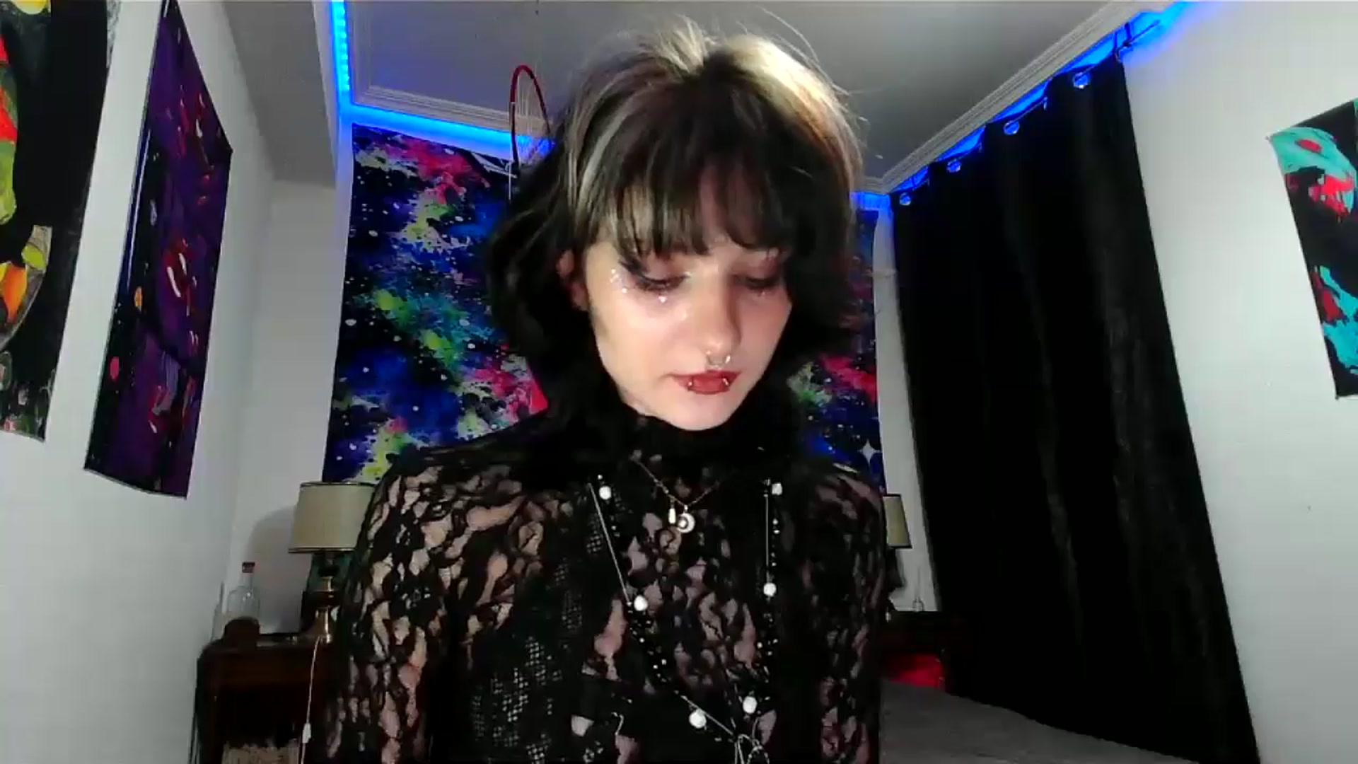 Gallery image thumbnail from Black_Aranya's myfreecams stream on, 01/27/2025, 21:32 image 11 of 20
