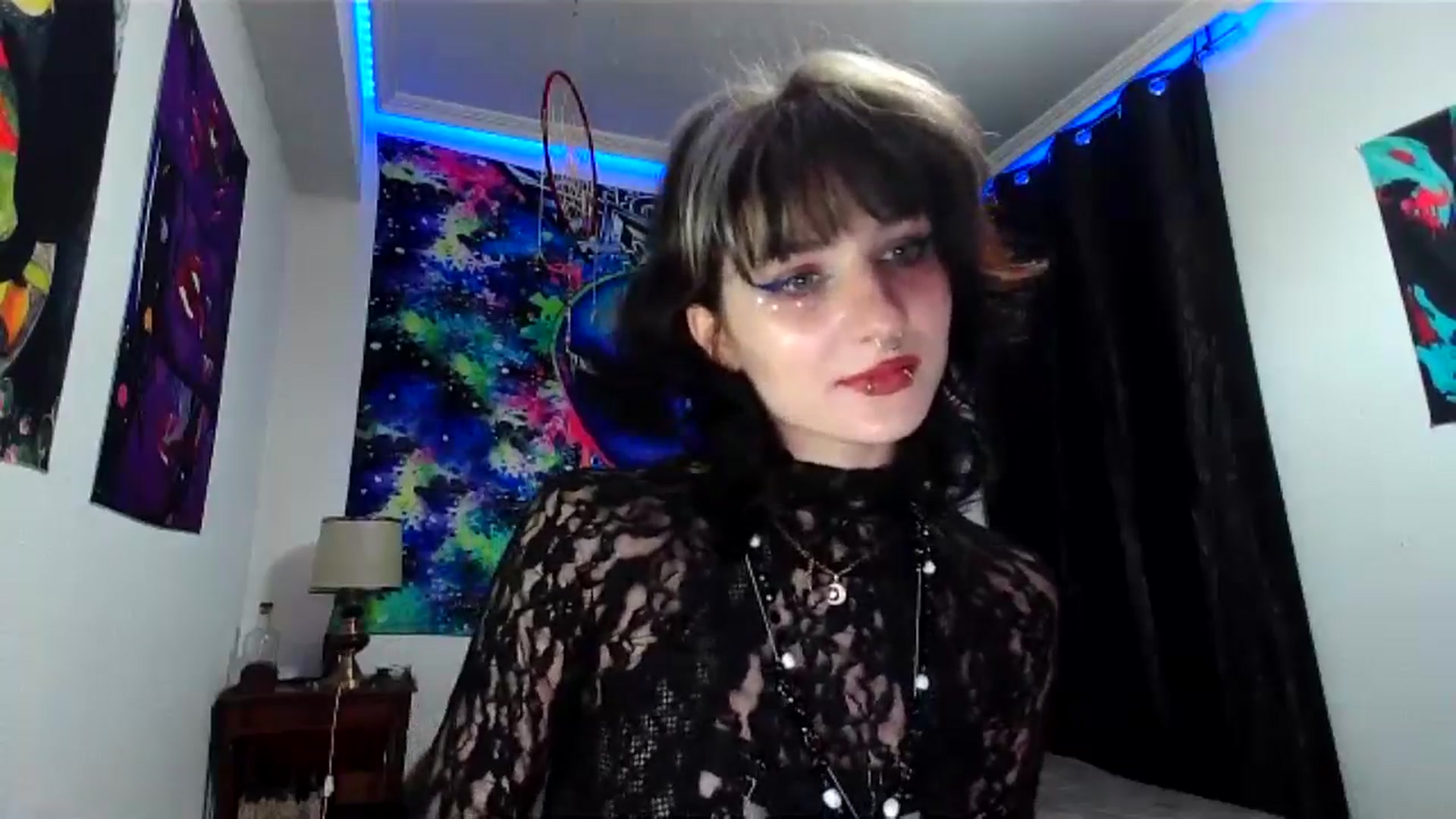 Gallery image thumbnail from Black_Aranya's myfreecams stream on, 01/27/2025, 21:32 image 5 of 20