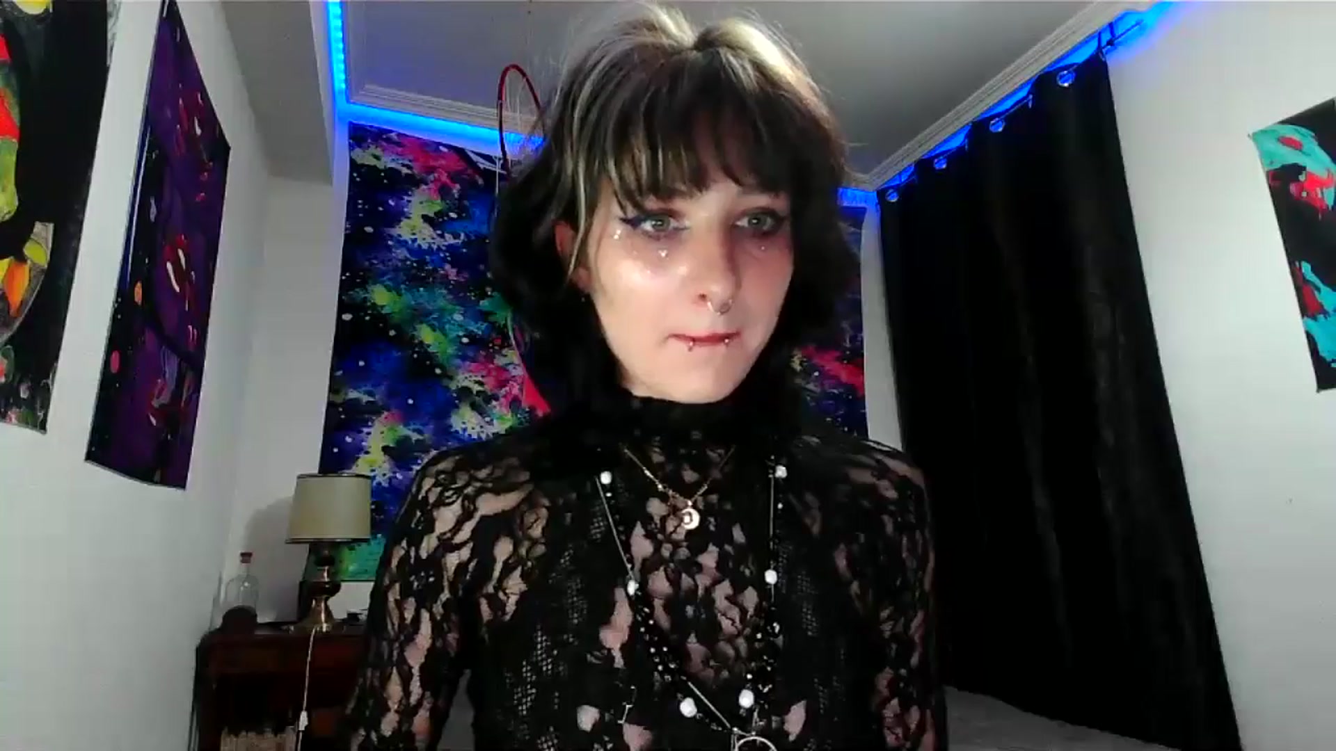 Gallery image thumbnail from Black_Aranya's myfreecams stream on, 01/27/2025, 21:32 image 15 of 20