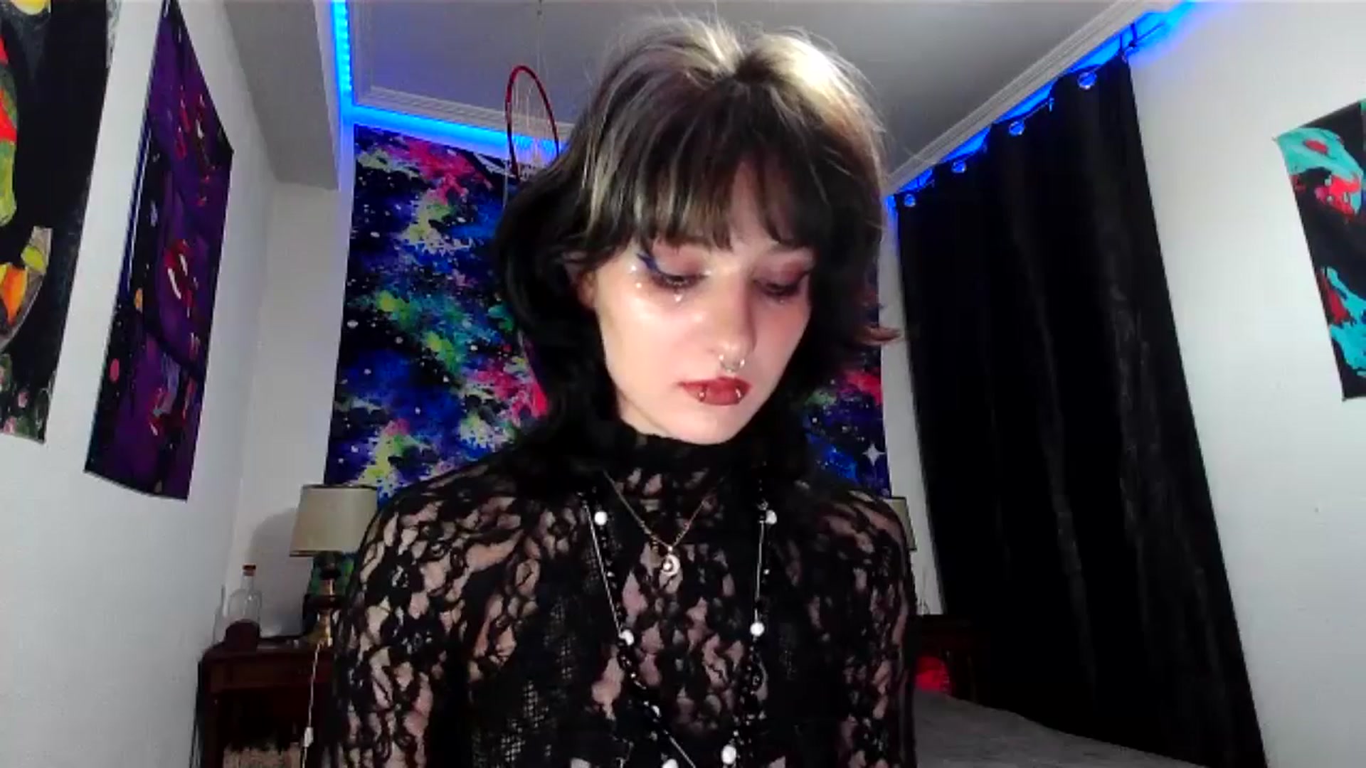 Gallery image thumbnail from Black_Aranya's myfreecams stream on, 01/27/2025, 21:32 image 9 of 20