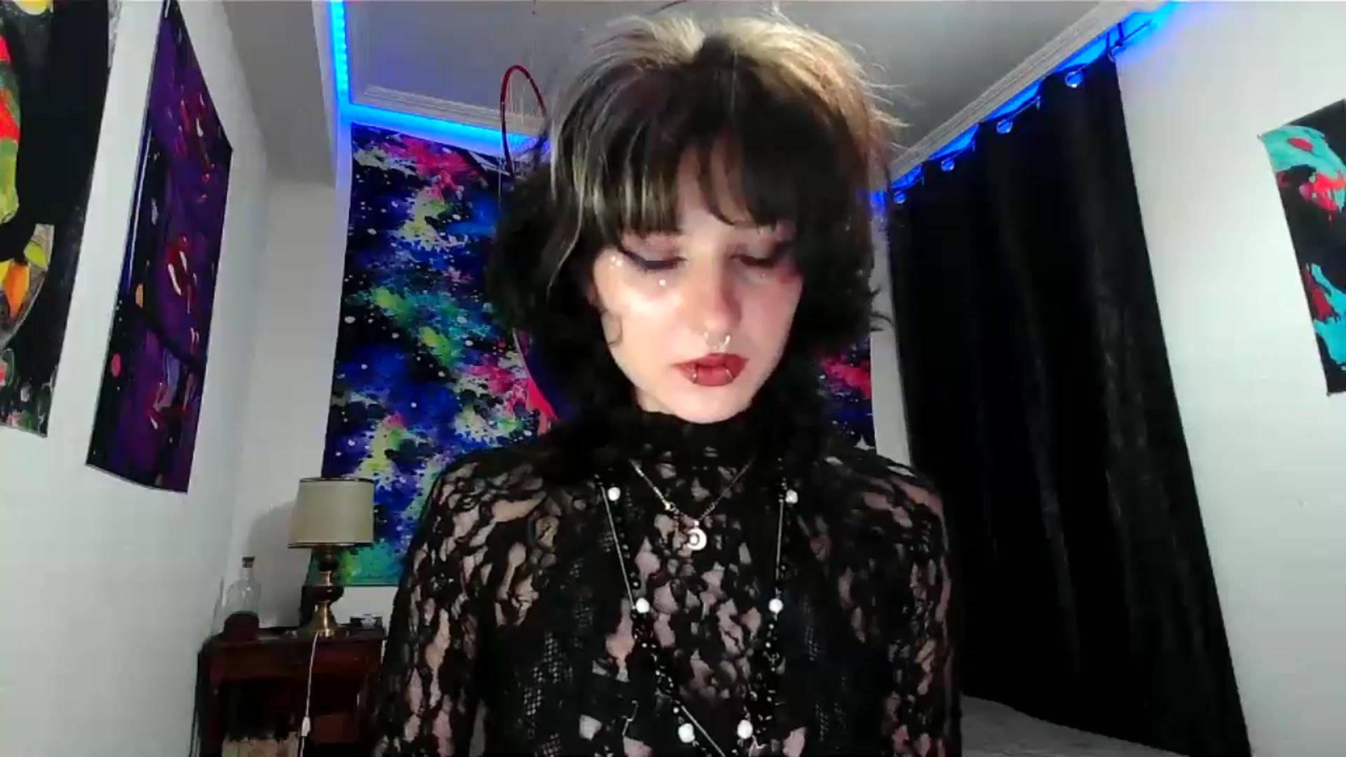 Gallery image thumbnail from Black_Aranya's myfreecams stream on, 01/27/2025, 21:32 image 16 of 20