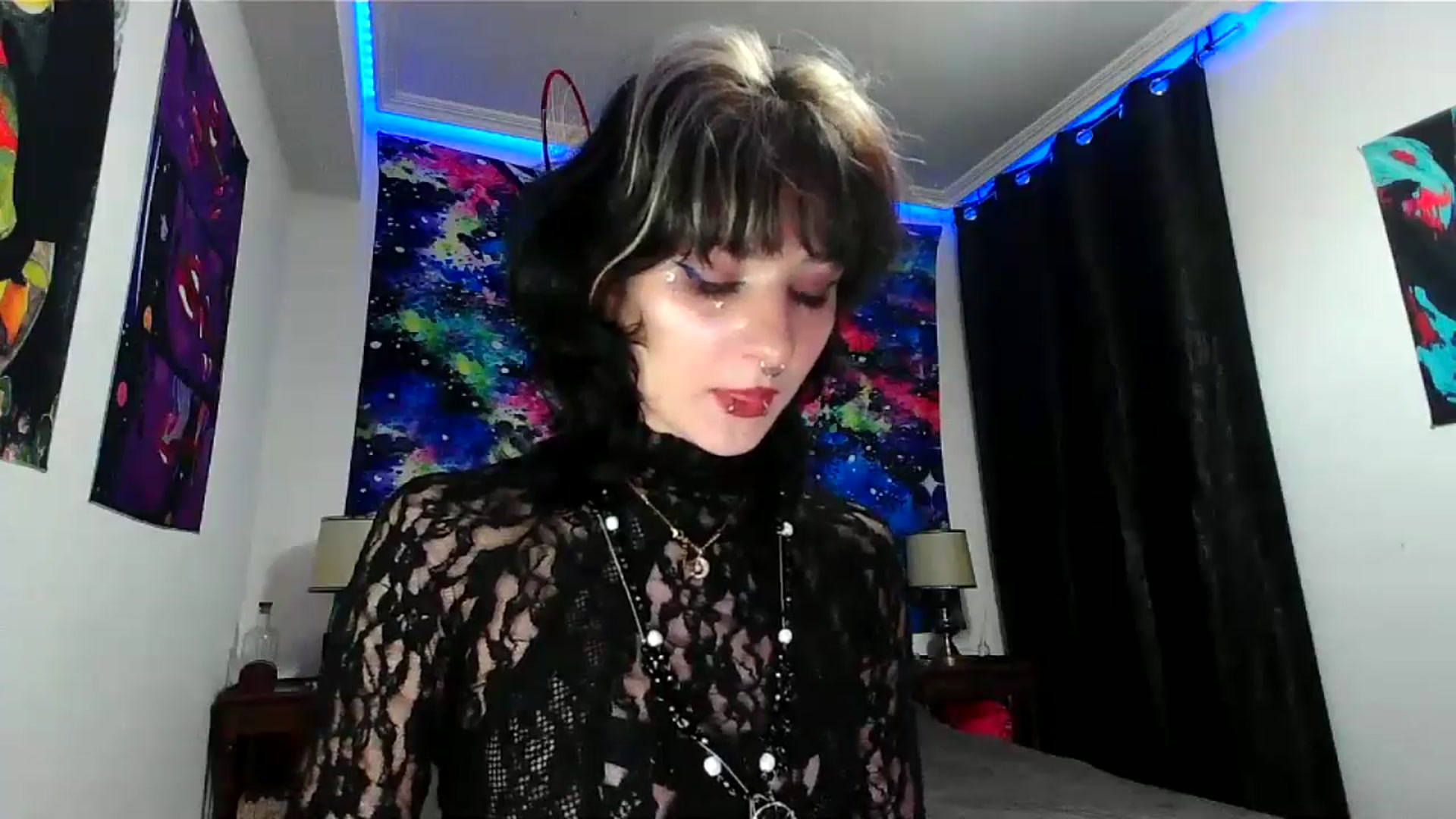 Gallery image thumbnail from Black_Aranya's myfreecams stream on, 01/27/2025, 21:32 image 17 of 20