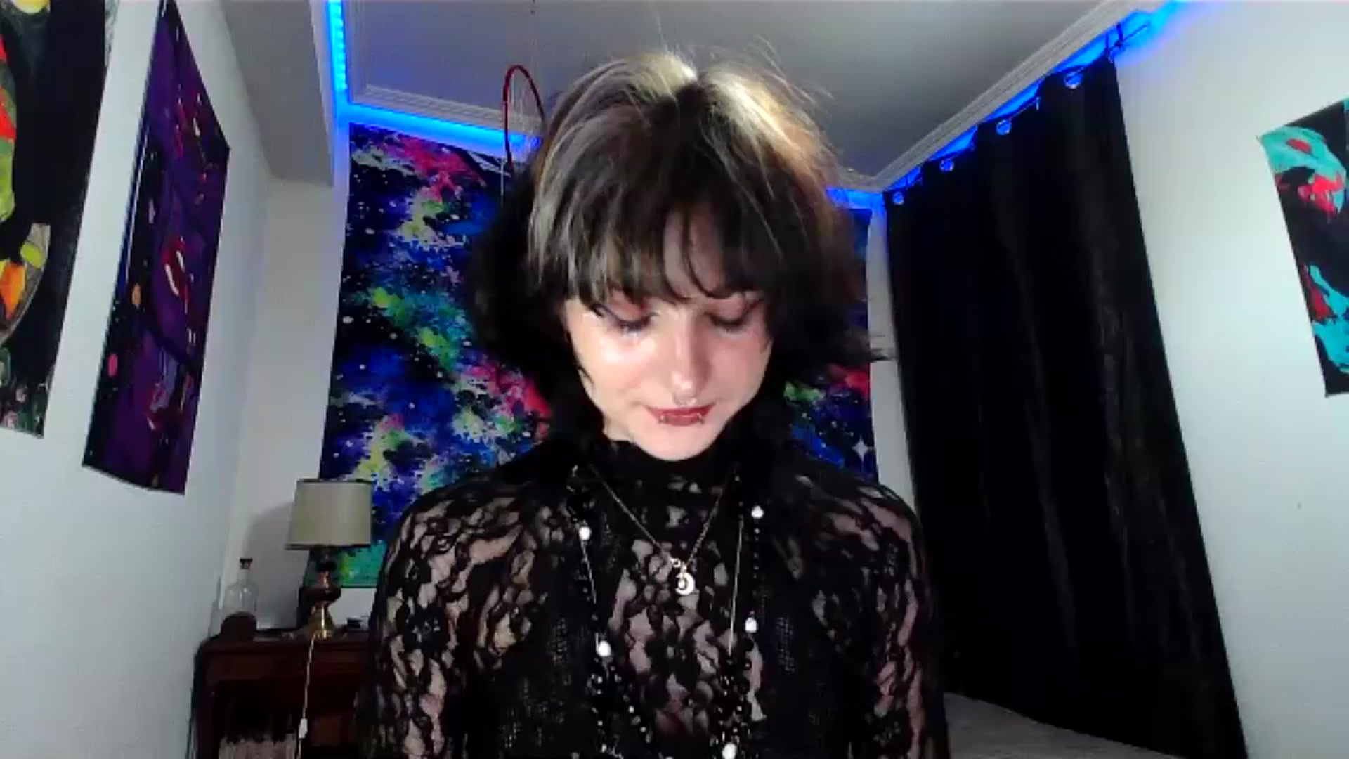 Gallery image thumbnail from Black_Aranya's myfreecams stream on, 01/27/2025, 22:48 image 1 of 20