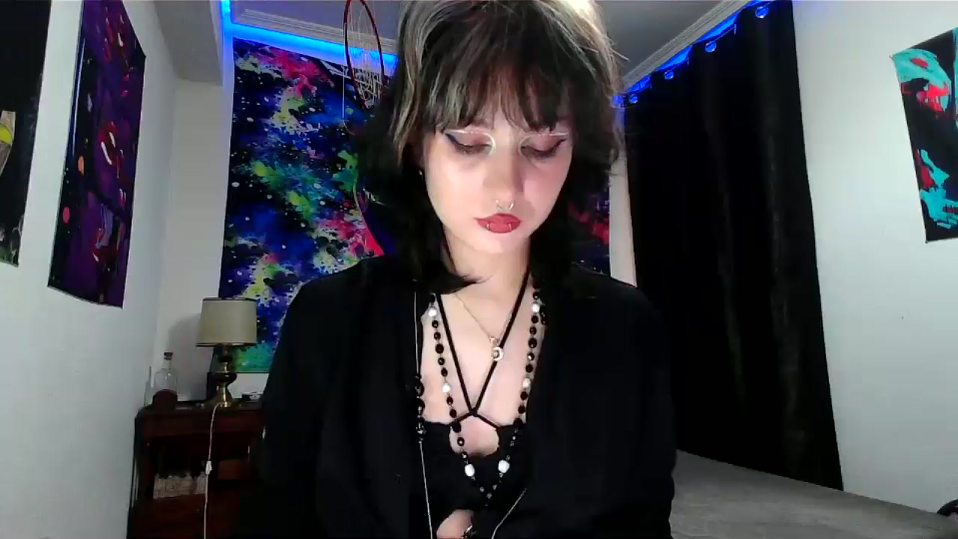 Gallery image thumbnail from Black_Aranya's myfreecams stream on, 01/28/2025, 18:00 image 2 of 20