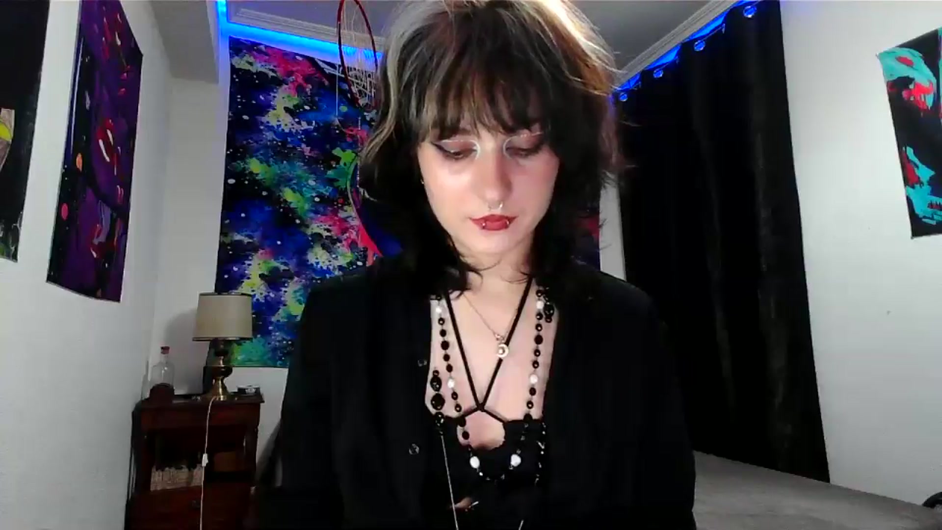 Gallery image thumbnail from Black_Aranya's myfreecams stream on, 01/28/2025, 18:00 image 6 of 20