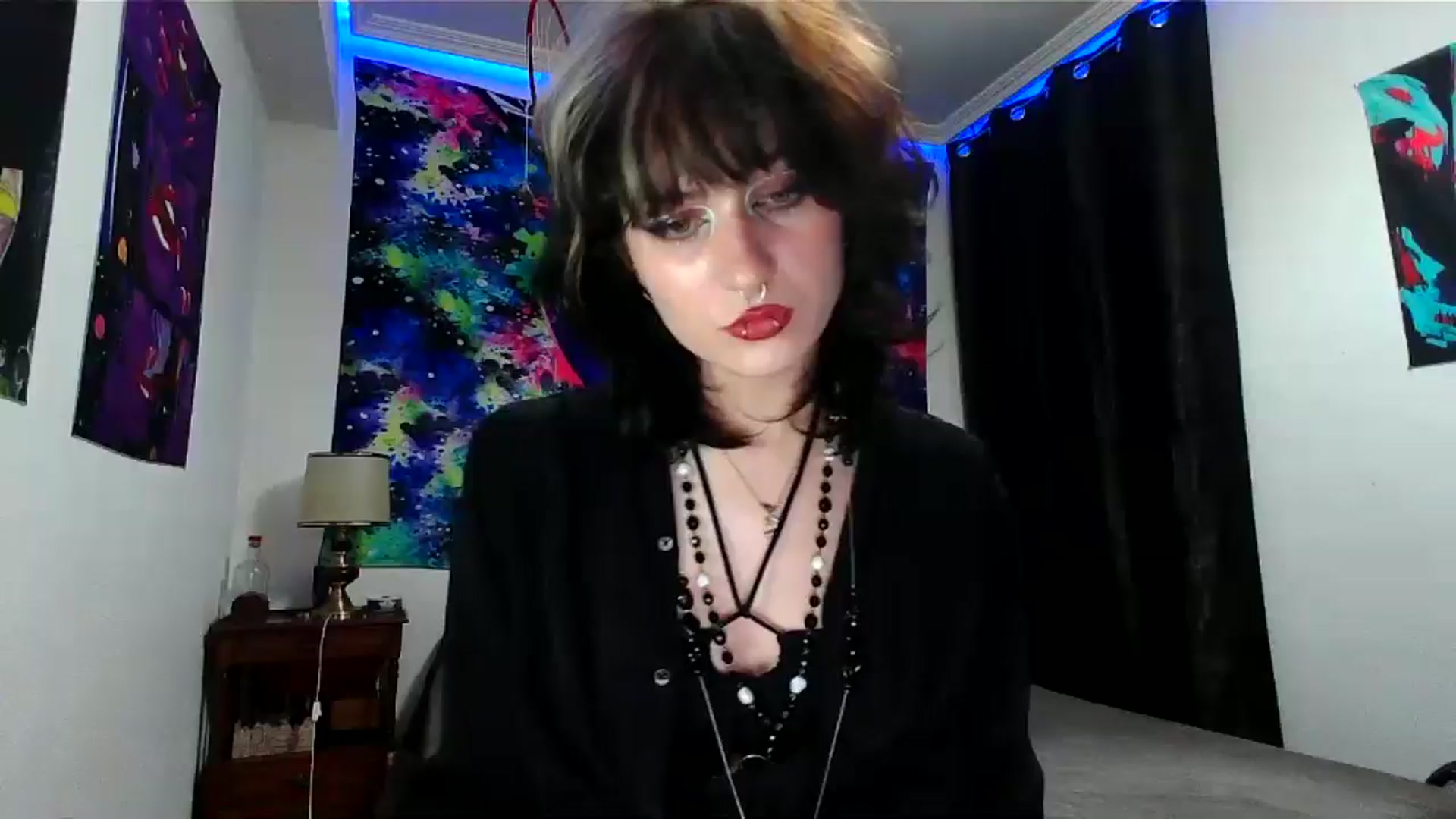 Gallery image thumbnail from Black_Aranya's myfreecams stream on, 01/28/2025, 18:35 image 1 of 20