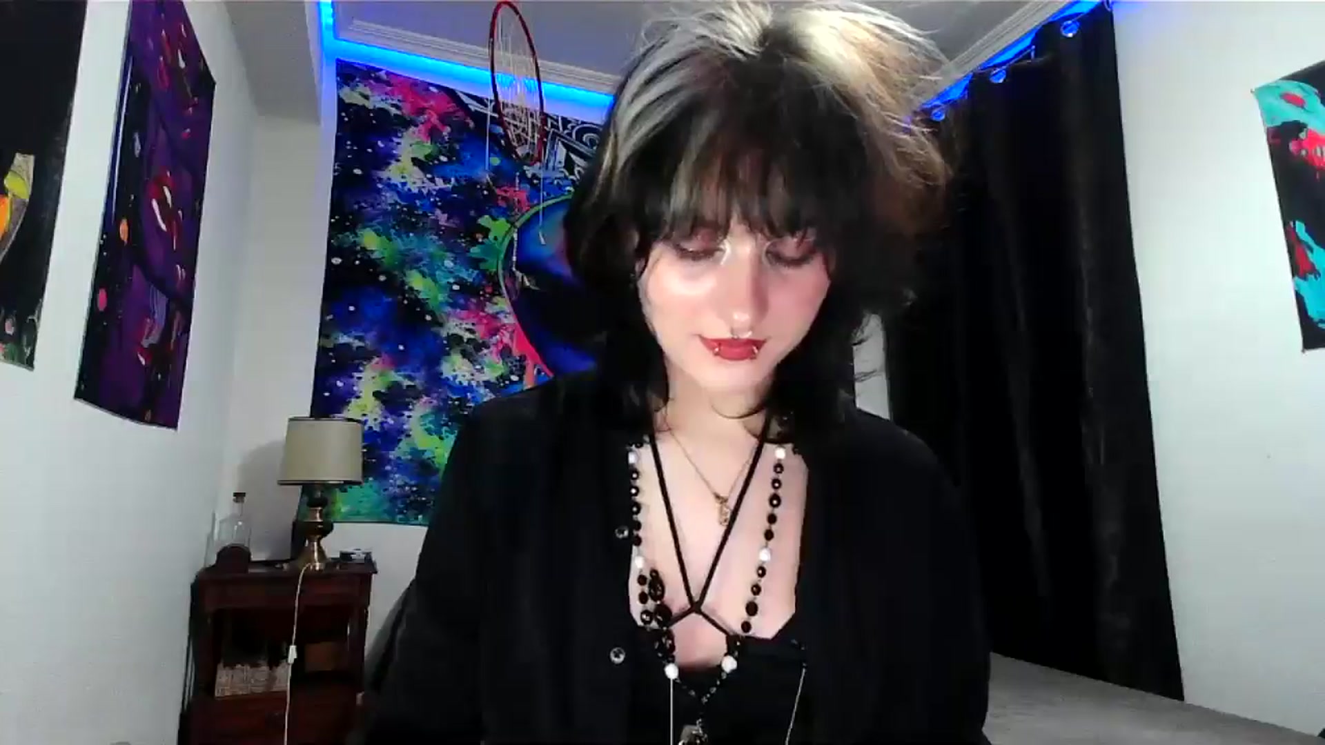 Gallery image thumbnail from Black_Aranya's myfreecams stream on, 01/28/2025, 20:24 image 12 of 20