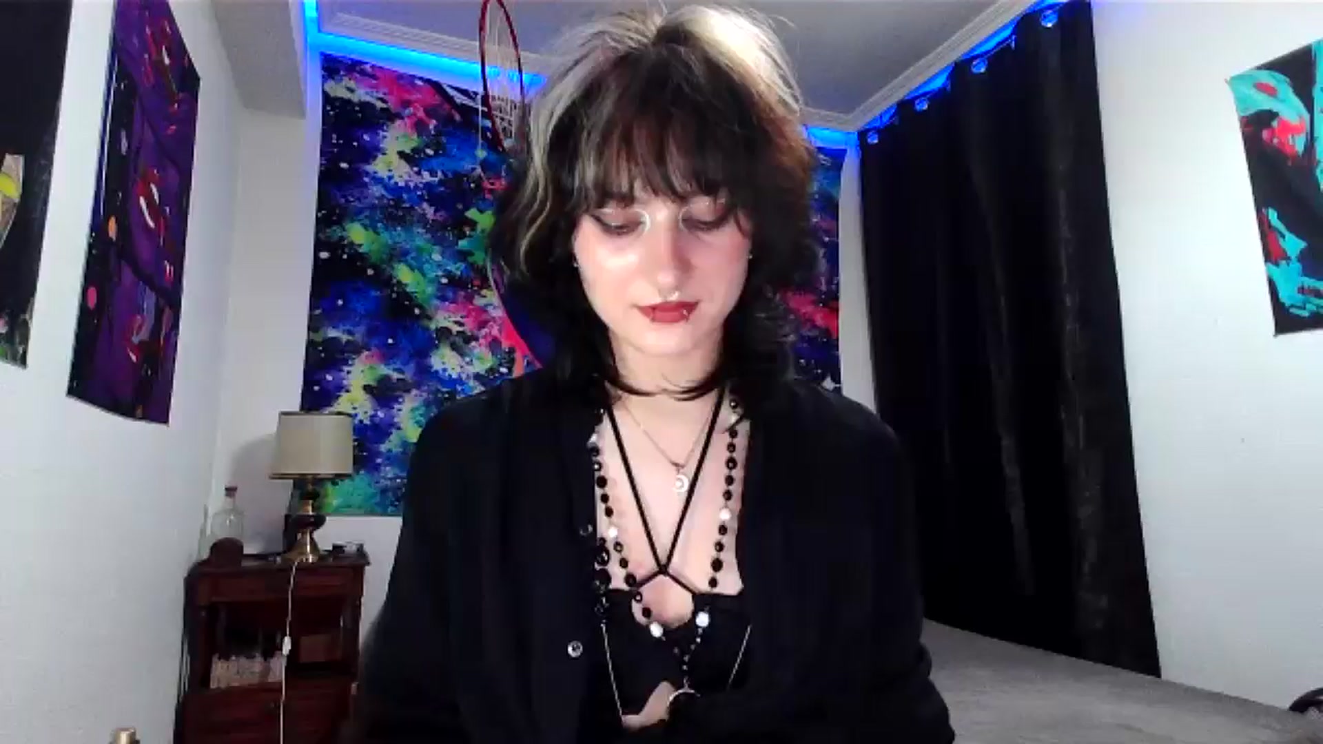 Gallery image thumbnail from Black_Aranya's myfreecams stream on, 01/28/2025, 20:24 image 1 of 20