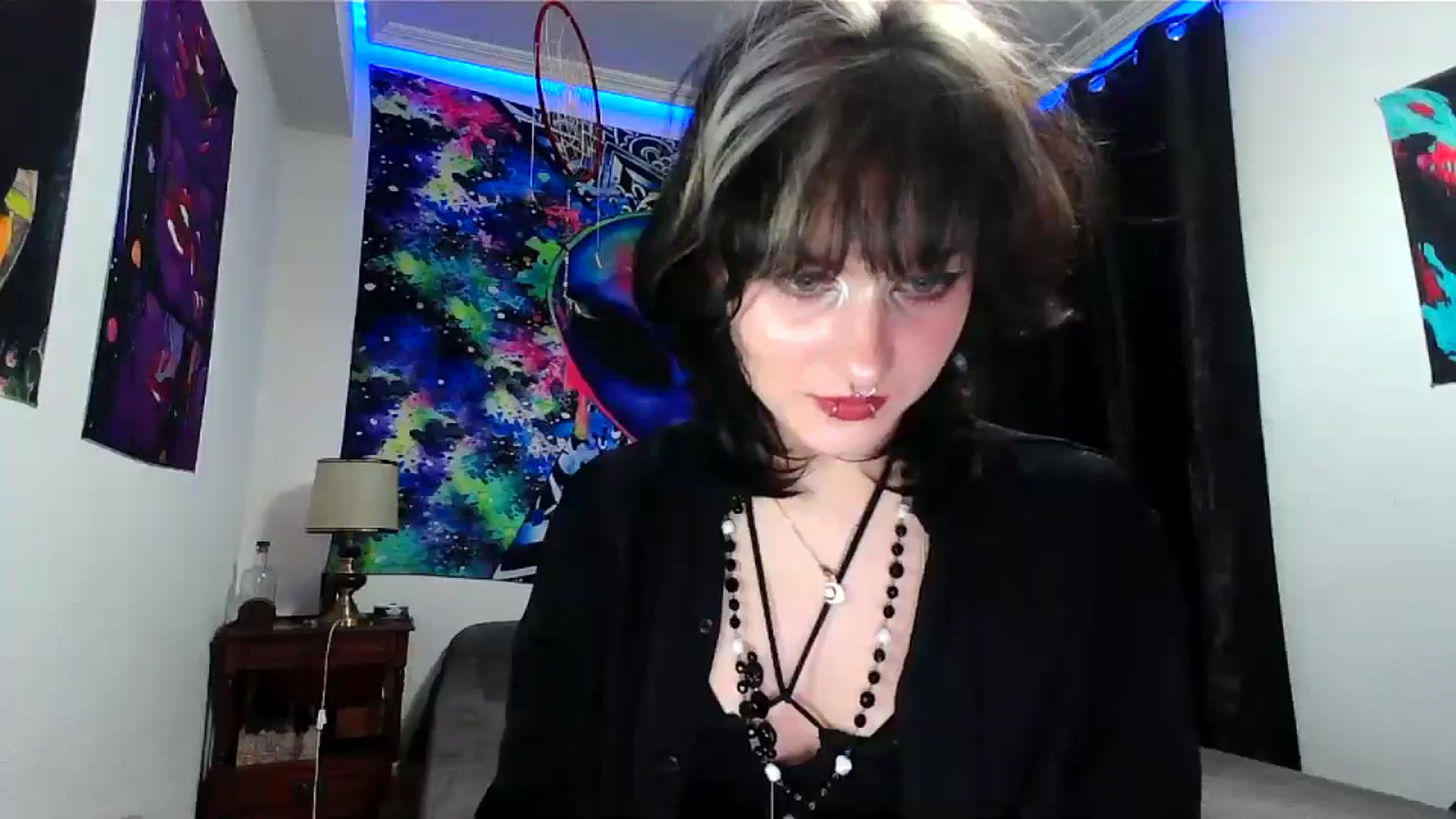 Gallery image thumbnail from Black_Aranya's myfreecams stream on, 01/28/2025, 20:24 image 13 of 20
