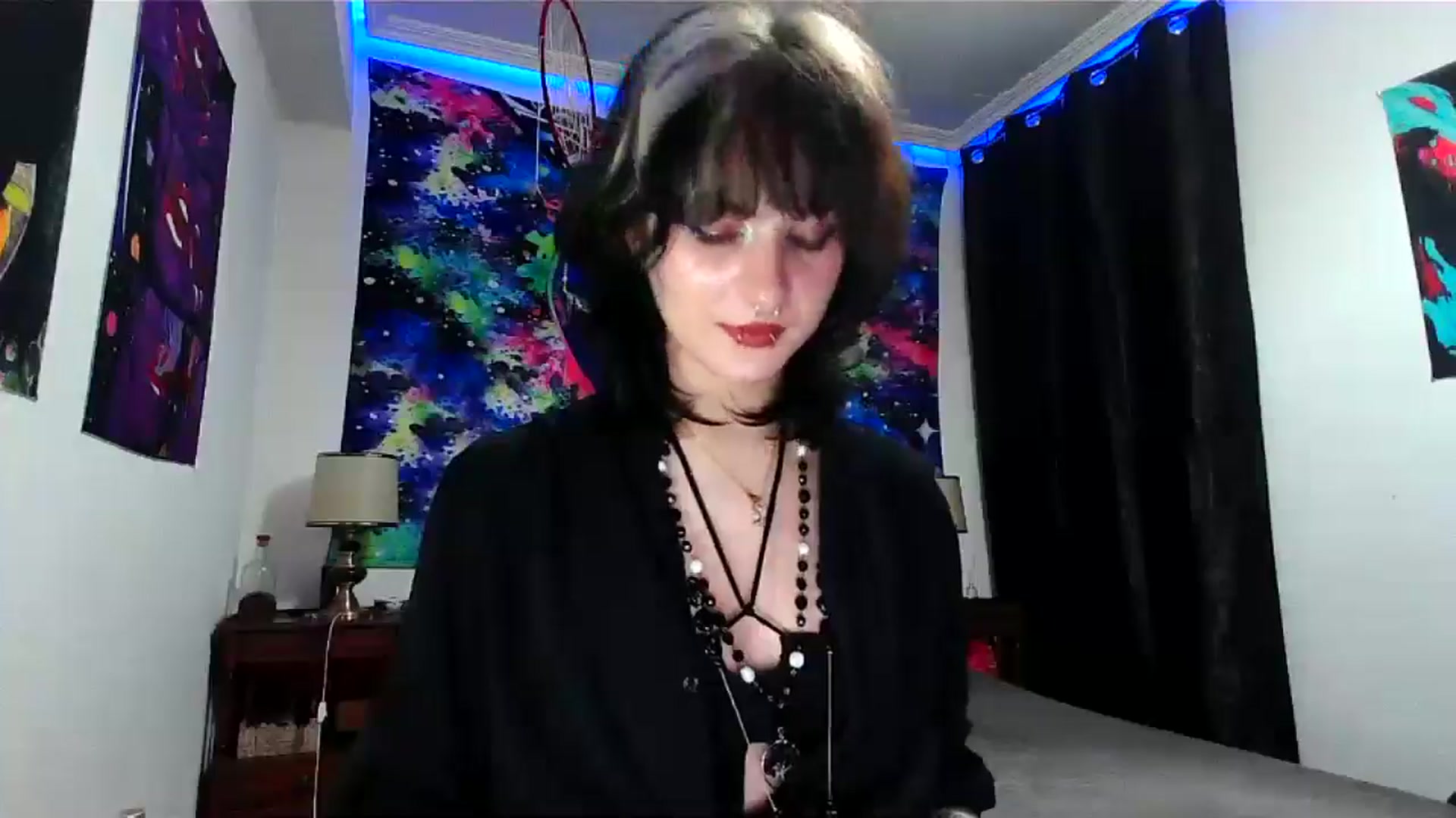 Gallery image thumbnail from Black_Aranya's myfreecams stream on, 01/28/2025, 20:24 image 9 of 20