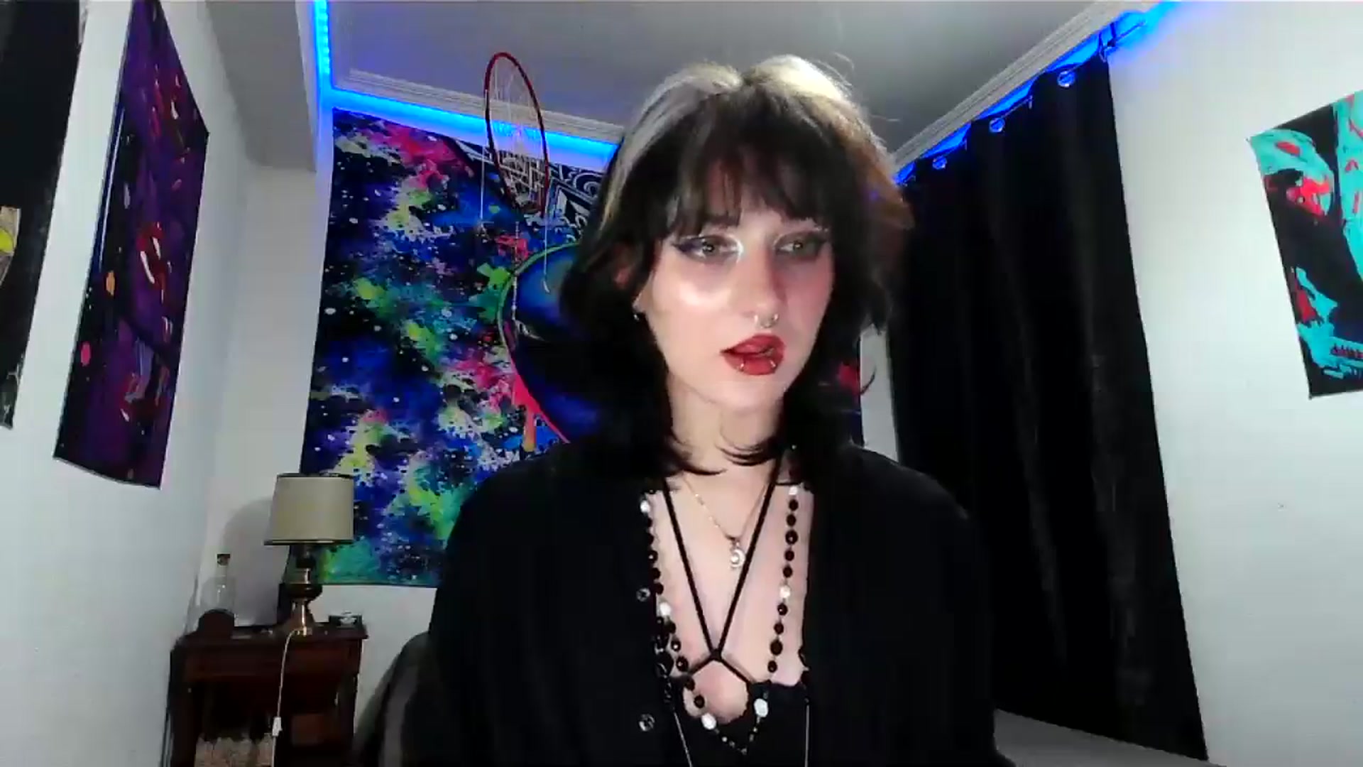 Gallery image thumbnail from Black_Aranya's myfreecams stream on, 01/28/2025, 20:24 image 8 of 20