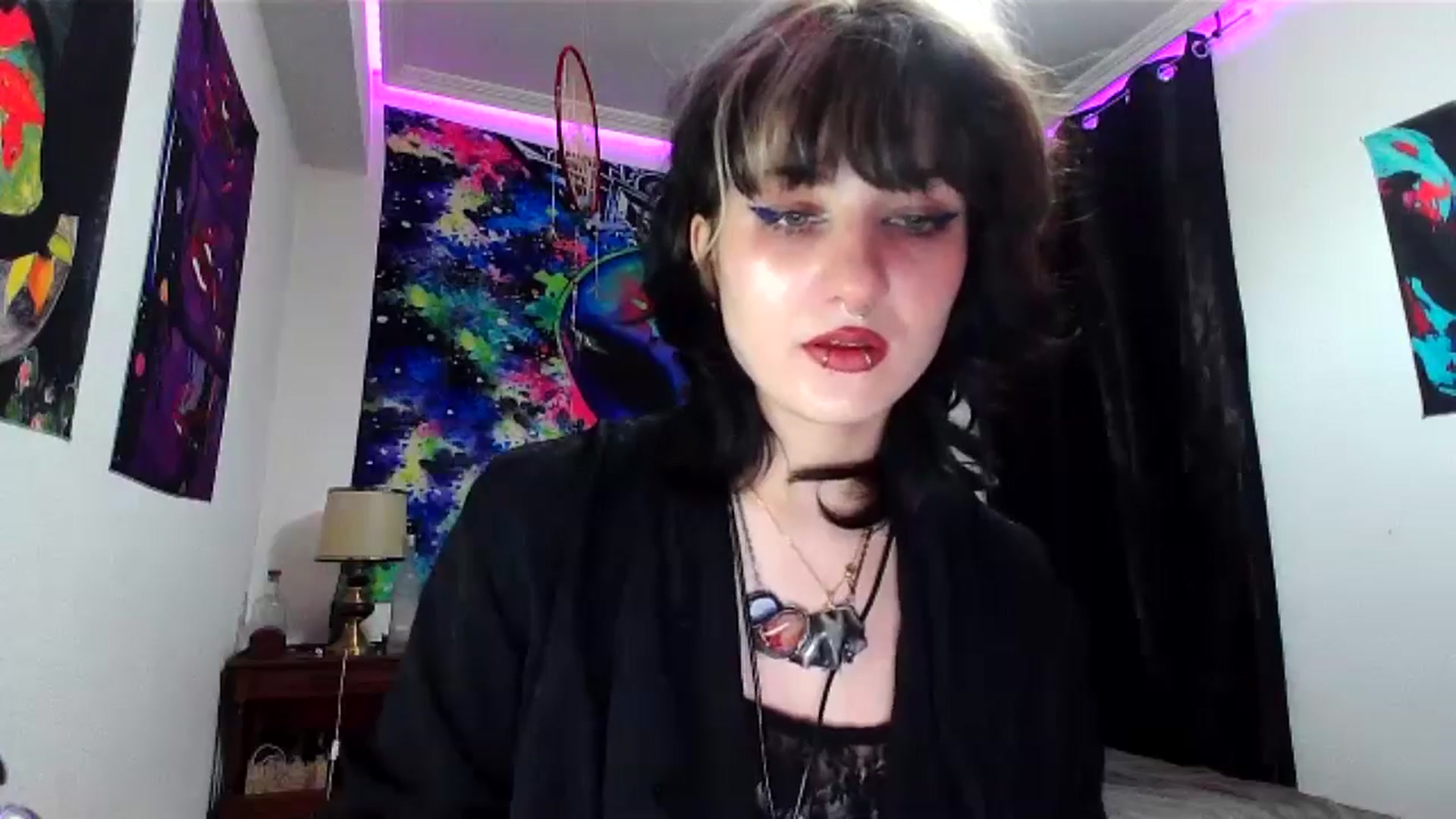 Gallery image thumbnail from Black_Aranya's myfreecams stream on, 01/29/2025, 16:46 image 3 of 20
