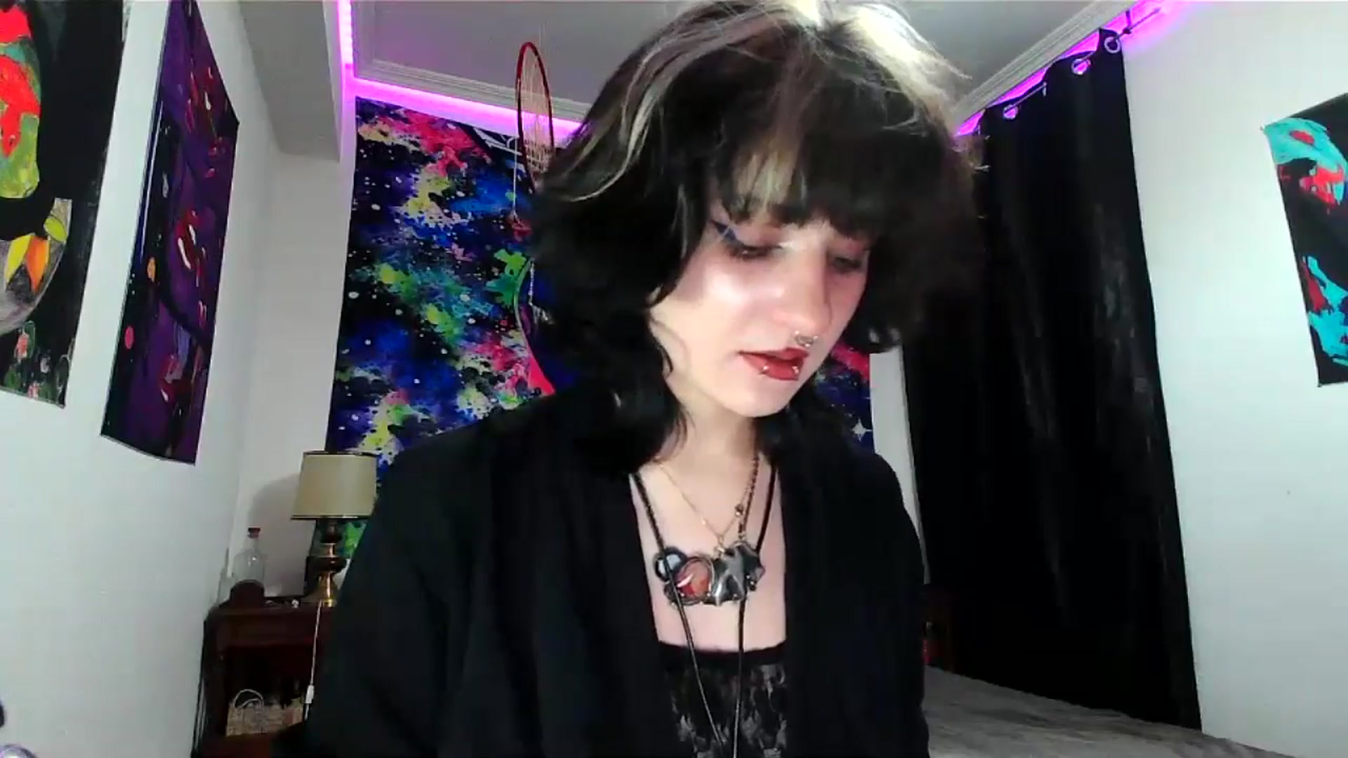 Gallery image thumbnail from Black_Aranya's myfreecams stream on, 01/29/2025, 16:46 image 8 of 20