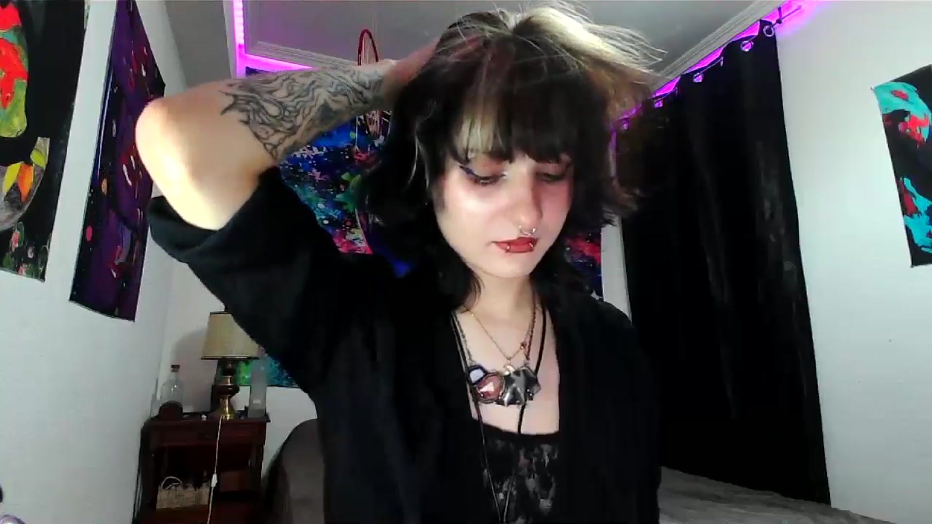 Gallery image thumbnail from Black_Aranya's myfreecams stream on, 01/29/2025, 16:46 image 7 of 20