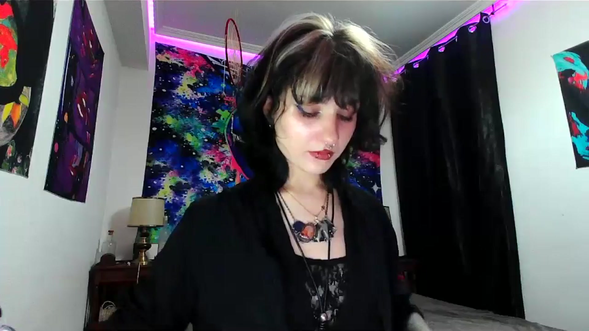 Gallery image thumbnail from Black_Aranya's myfreecams stream on, 01/29/2025, 16:46 image 10 of 20