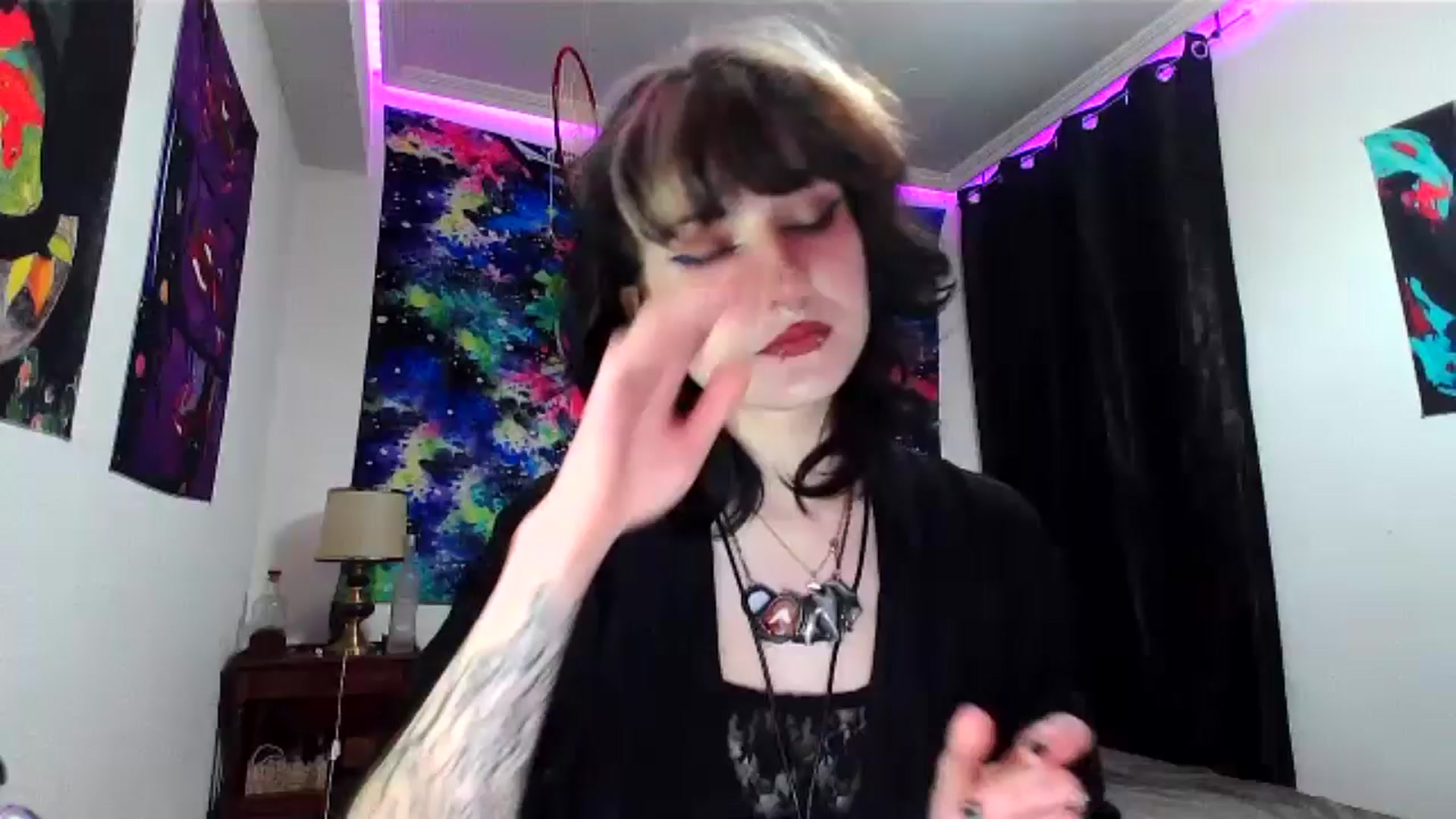 Gallery image thumbnail from Black_Aranya's myfreecams stream on, 01/29/2025, 16:46 image 1 of 20