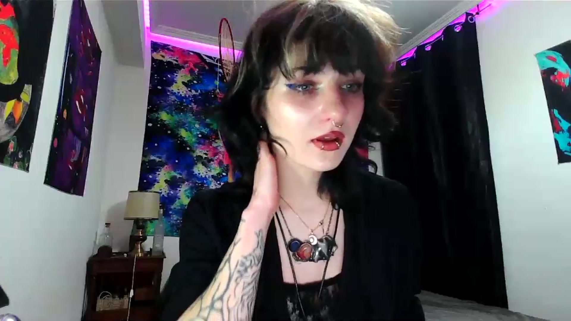 Gallery image thumbnail from Black_Aranya's myfreecams stream on, 01/29/2025, 17:43 image 20 of 20