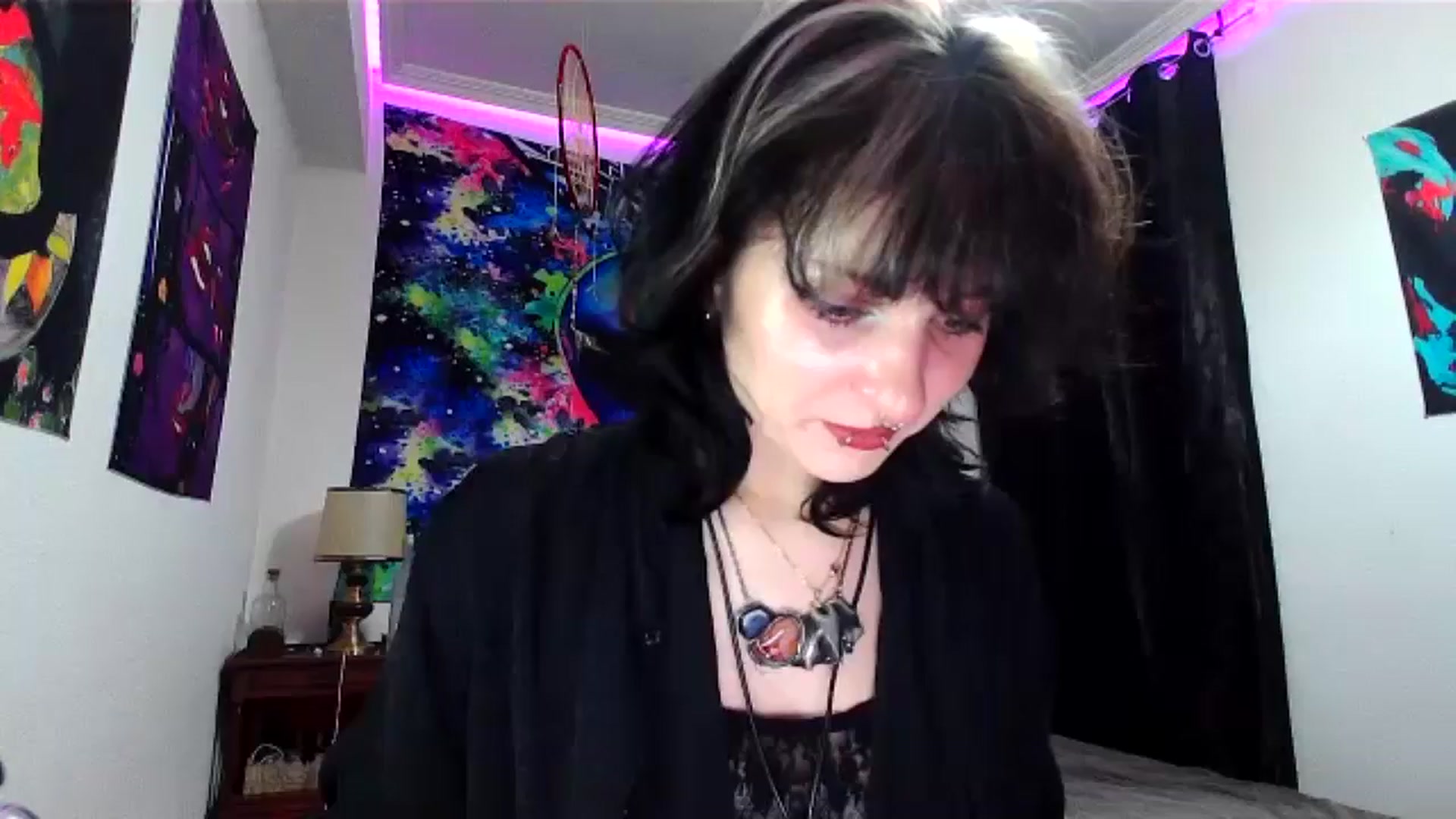 Gallery image thumbnail from Black_Aranya's myfreecams stream on, 01/29/2025, 17:43 image 1 of 20